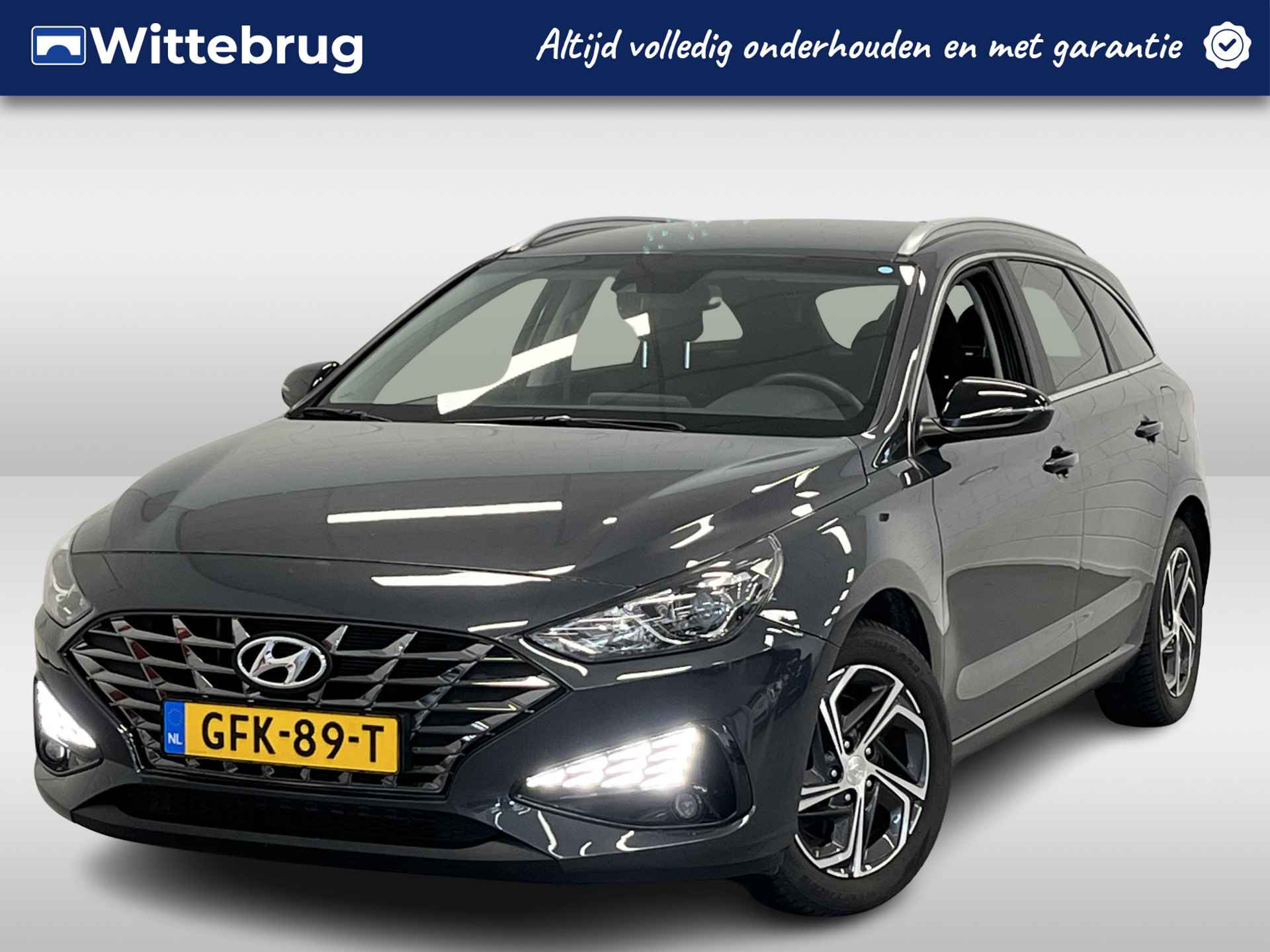 Hyundai i30 Wagon 1.0 T-GDi Comfort AUTOMAAT | APPLE / ANDROID NAVIGATIE | GETINT GLAS | PARKEERCAMERA | RUIME STATIONWAGON! - 1/42