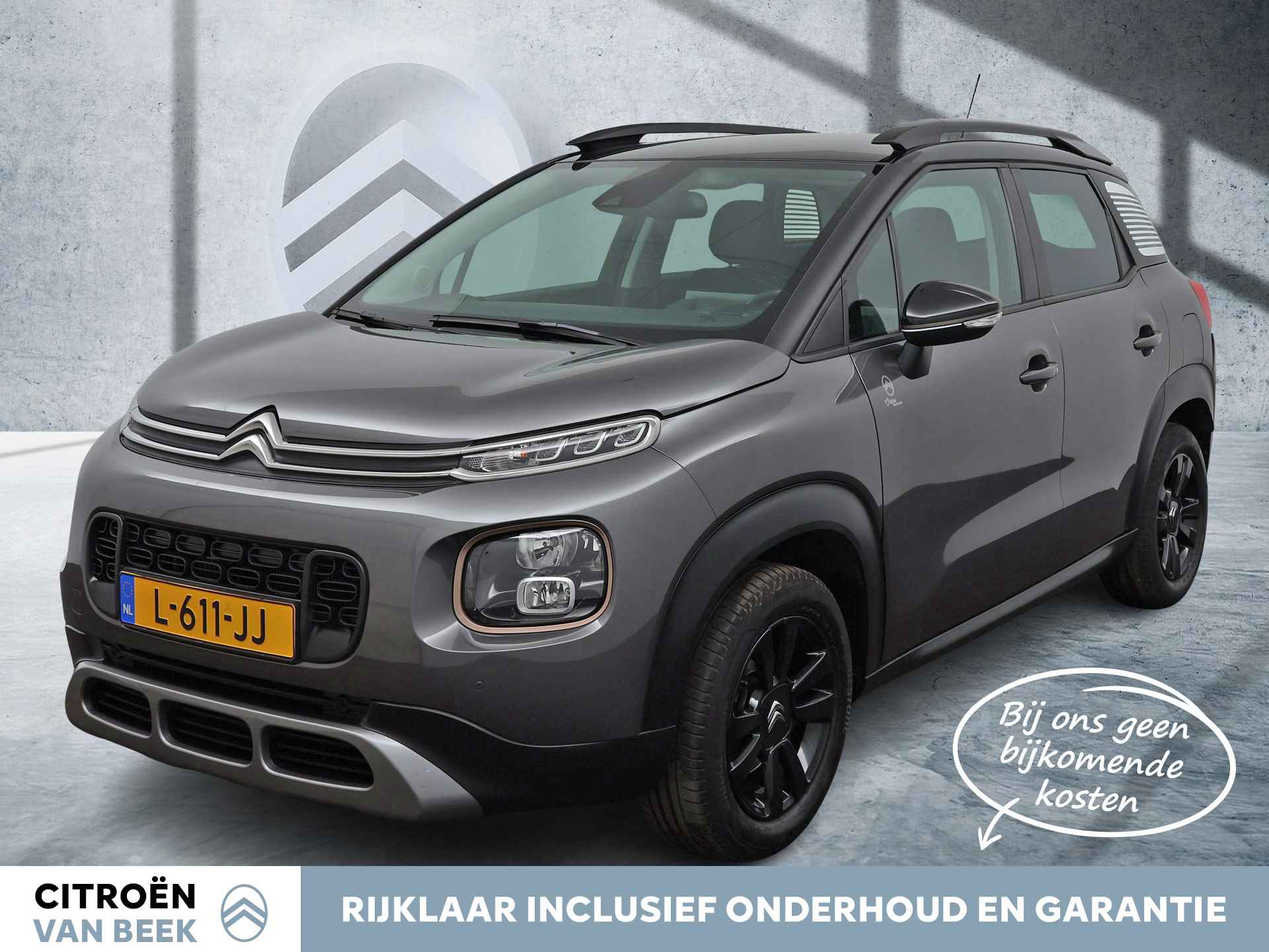 Citroën C3 Aircross BOVAG 40-Puntencheck