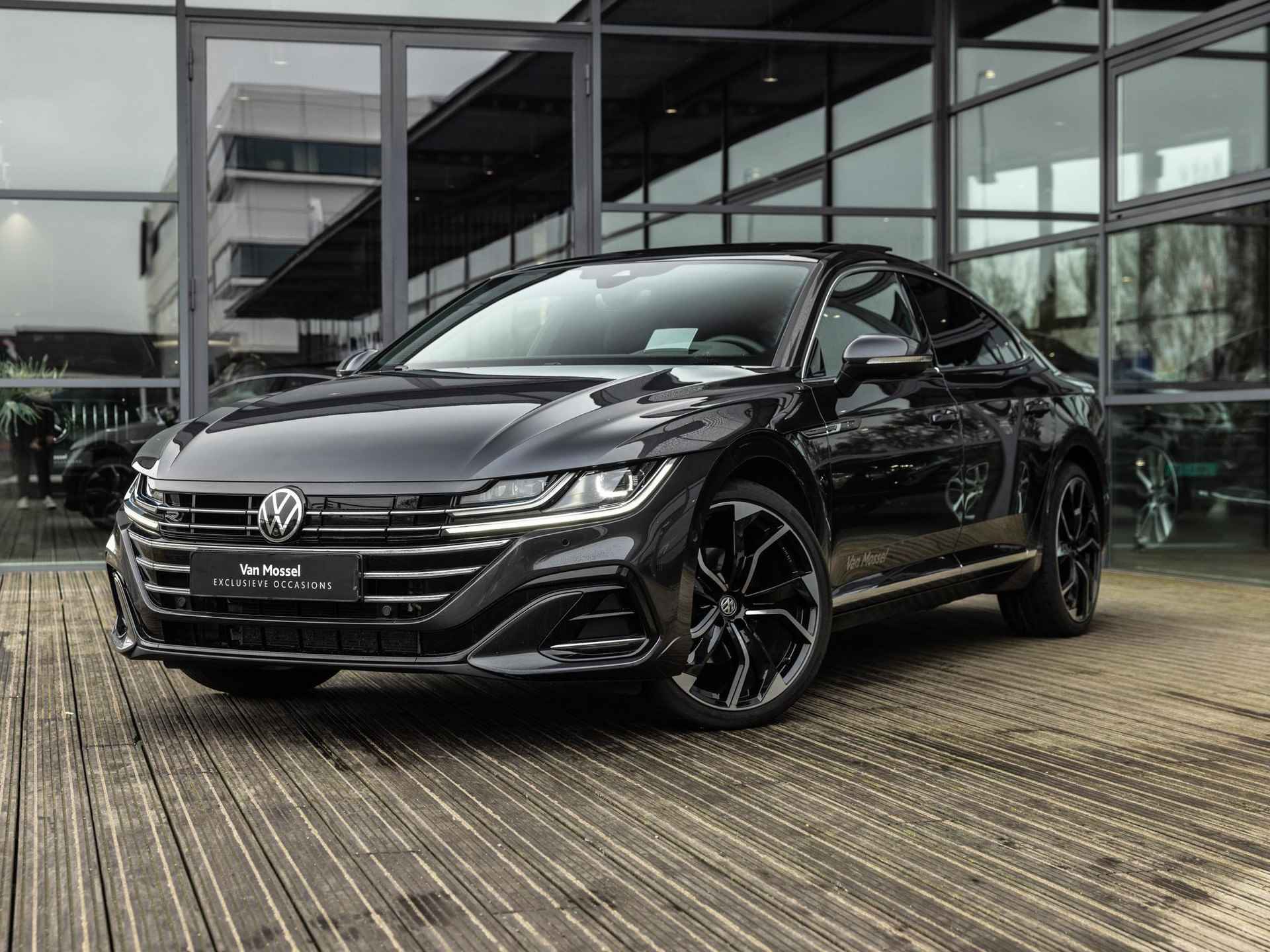 Volkswagen Arteon 1.4 TSI eHybrid R-Line Business+ | PANORAMADAK | HEAD UP DISPLAY |  MATRIX | 20"VELGEN | MASSAGE | 360 CAMERA | ADAP. CRUISE | - 2/50