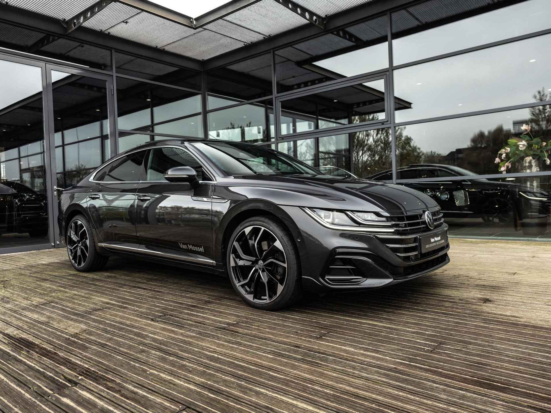 Volkswagen Arteon 1.4 TSI eHybrid R-Line Business+ | PANORAMADAK | HEAD UP DISPLAY |  MATRIX | 20"VELGEN | MASSAGE | 360 CAMERA | ADAP. CRUISE | - 4/50