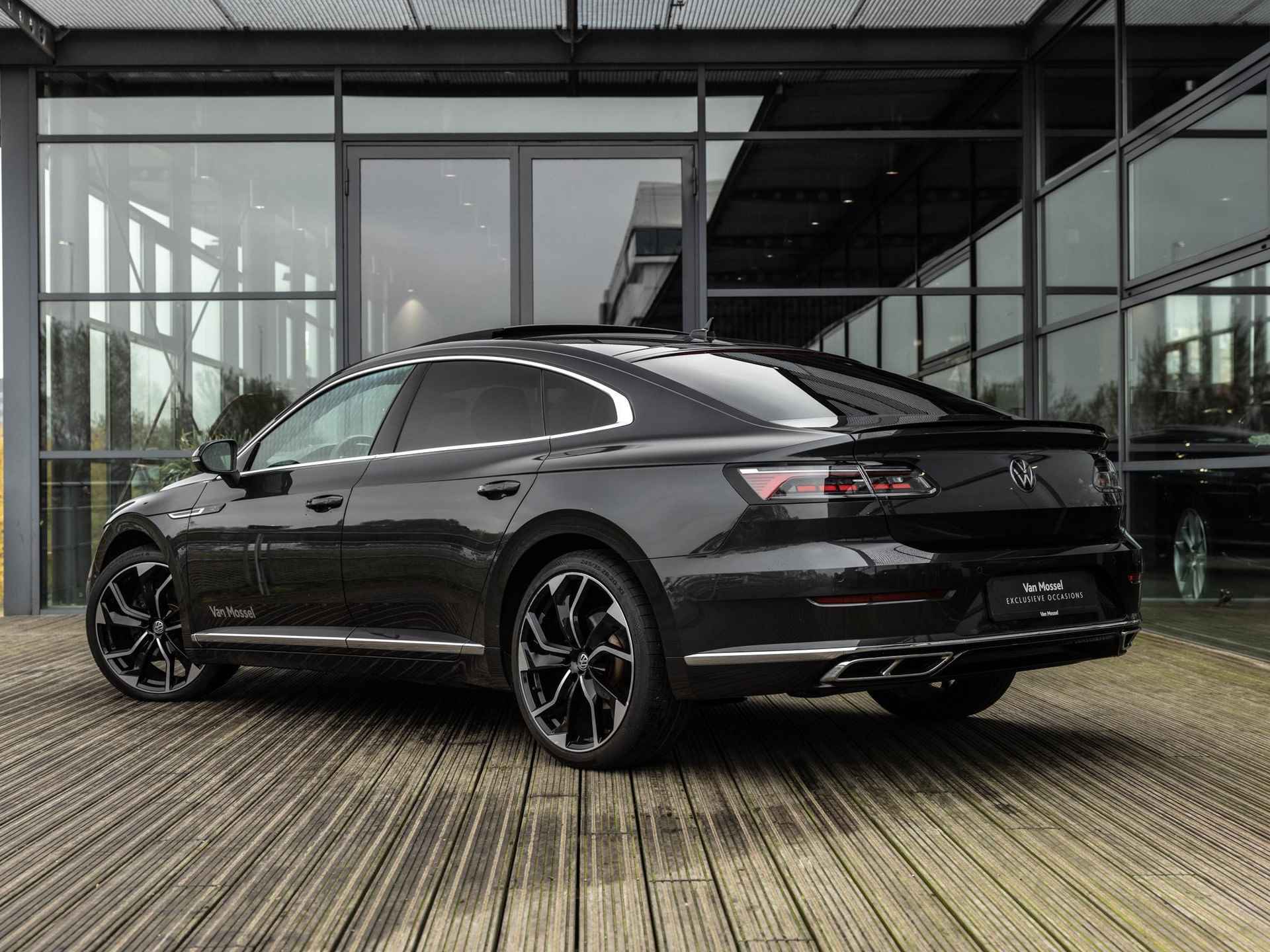 Volkswagen Arteon 1.4 TSI eHybrid R-Line Business+ | PANORAMADAK | HEAD UP DISPLAY |  MATRIX | 20"VELGEN | MASSAGE | 360 CAMERA | ADAP. CRUISE | - 5/50