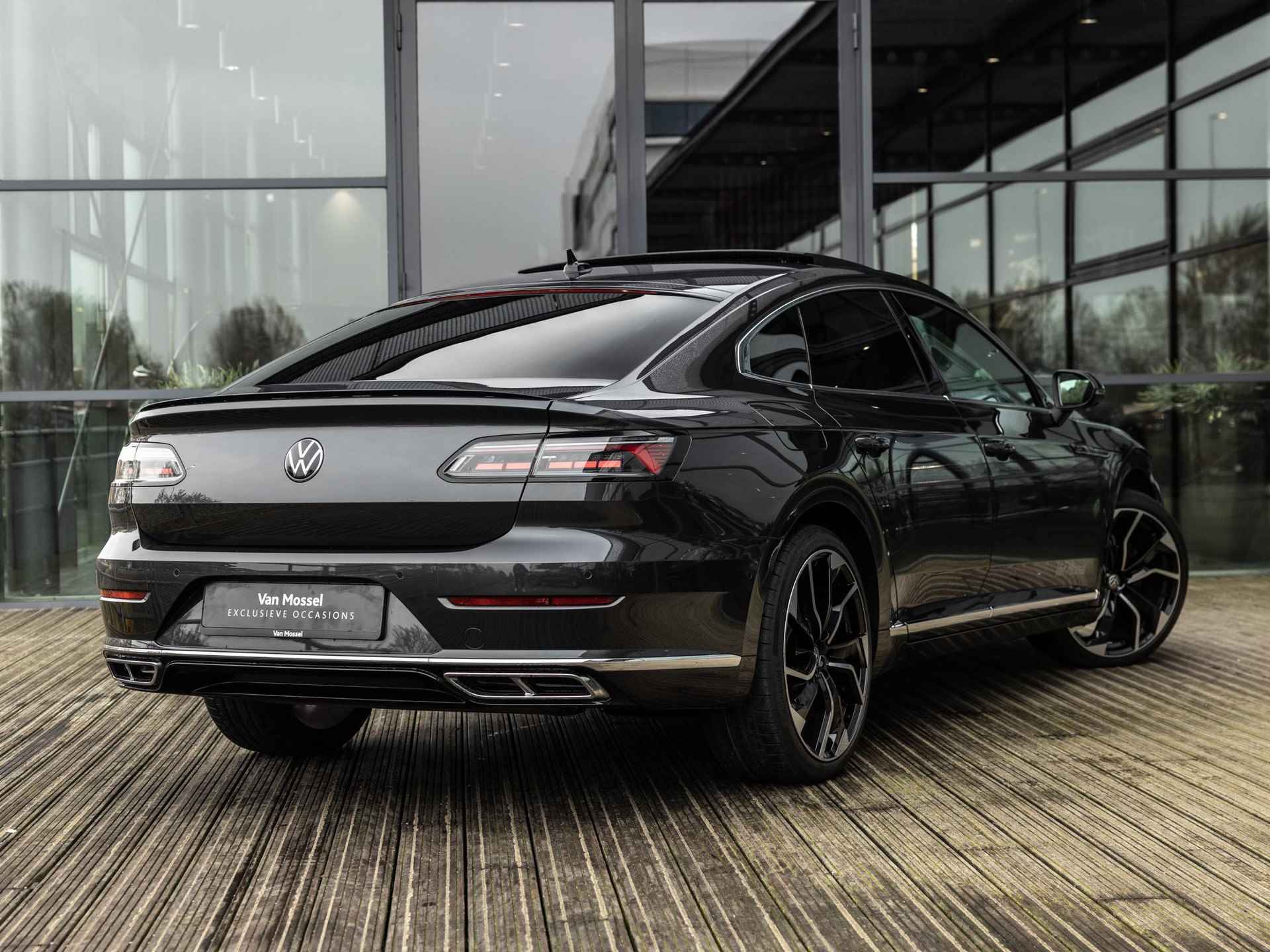 Volkswagen Arteon 1.4 TSI eHybrid R-Line Business+ | PANORAMADAK | HEAD UP DISPLAY |  MATRIX | 20"VELGEN | MASSAGE | 360 CAMERA | ADAP. CRUISE | - 7/50