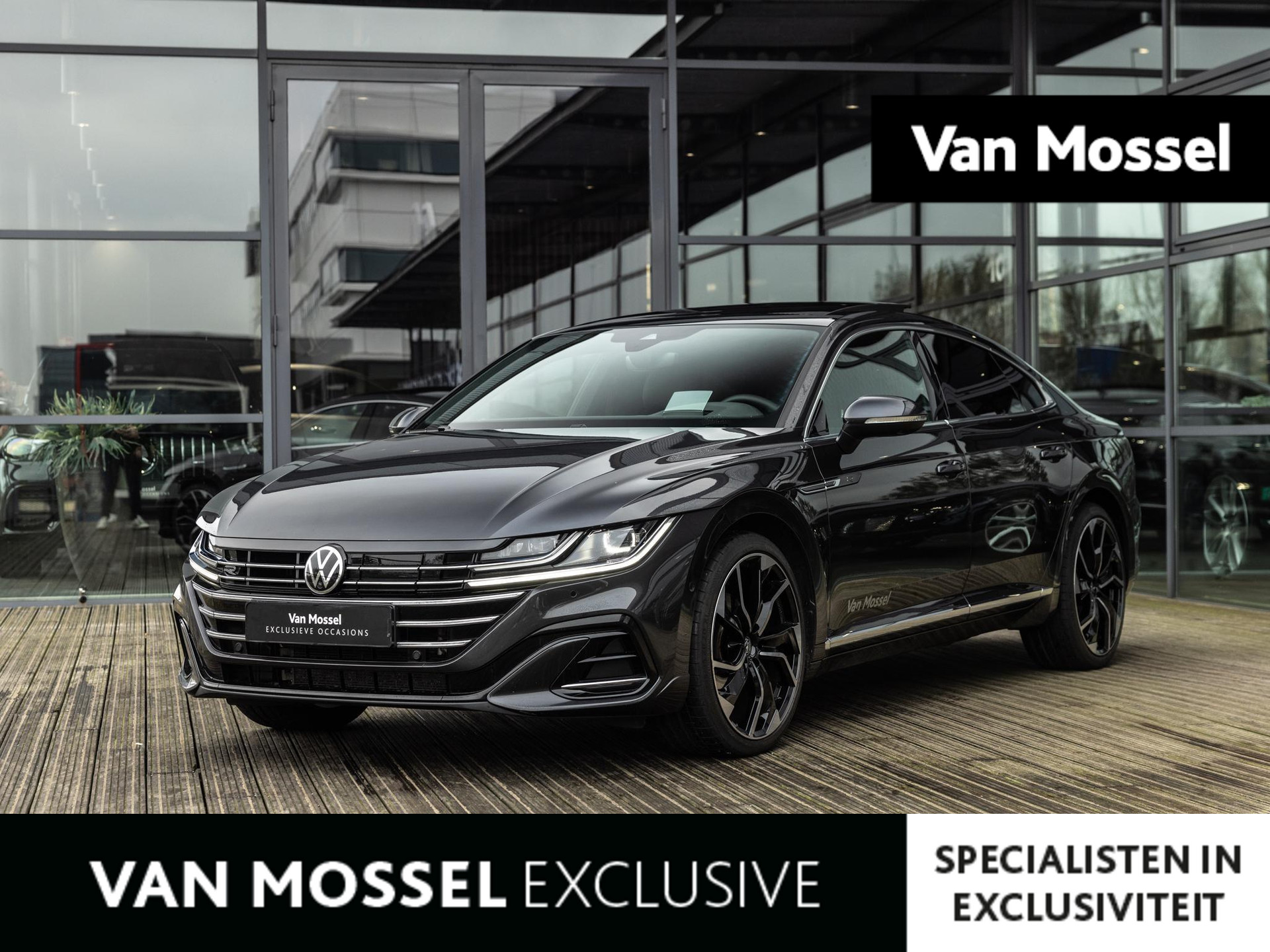 Volkswagen Arteon 1.4 TSI eHybrid R-Line Business+ | PANORAMADAK | HEAD UP DISPLAY |  MATRIX | 20"VELGEN | MASSAGE | 360 CAMERA | ADAP. CRUISE |