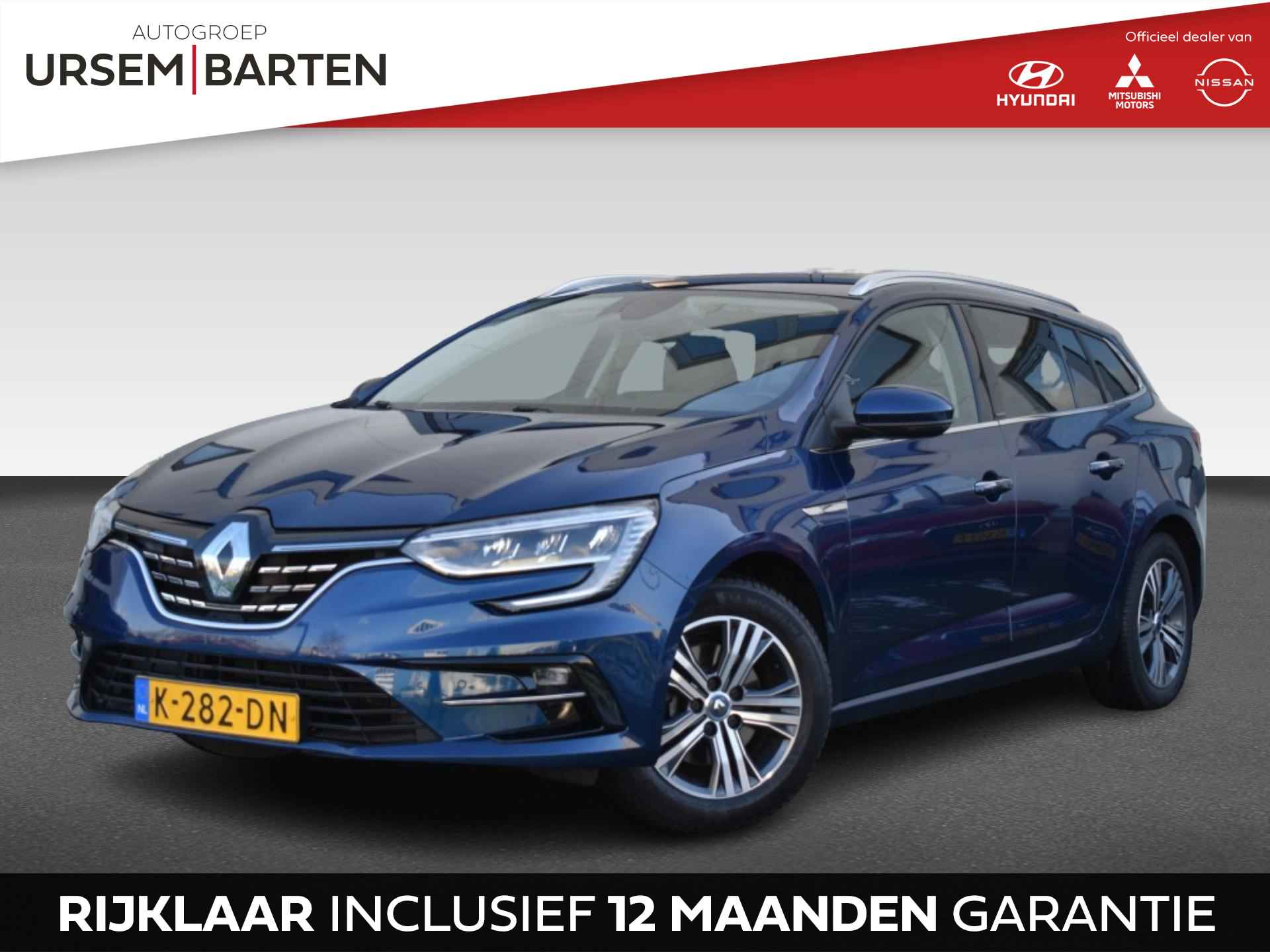 Renault Megane BOVAG 40-Puntencheck