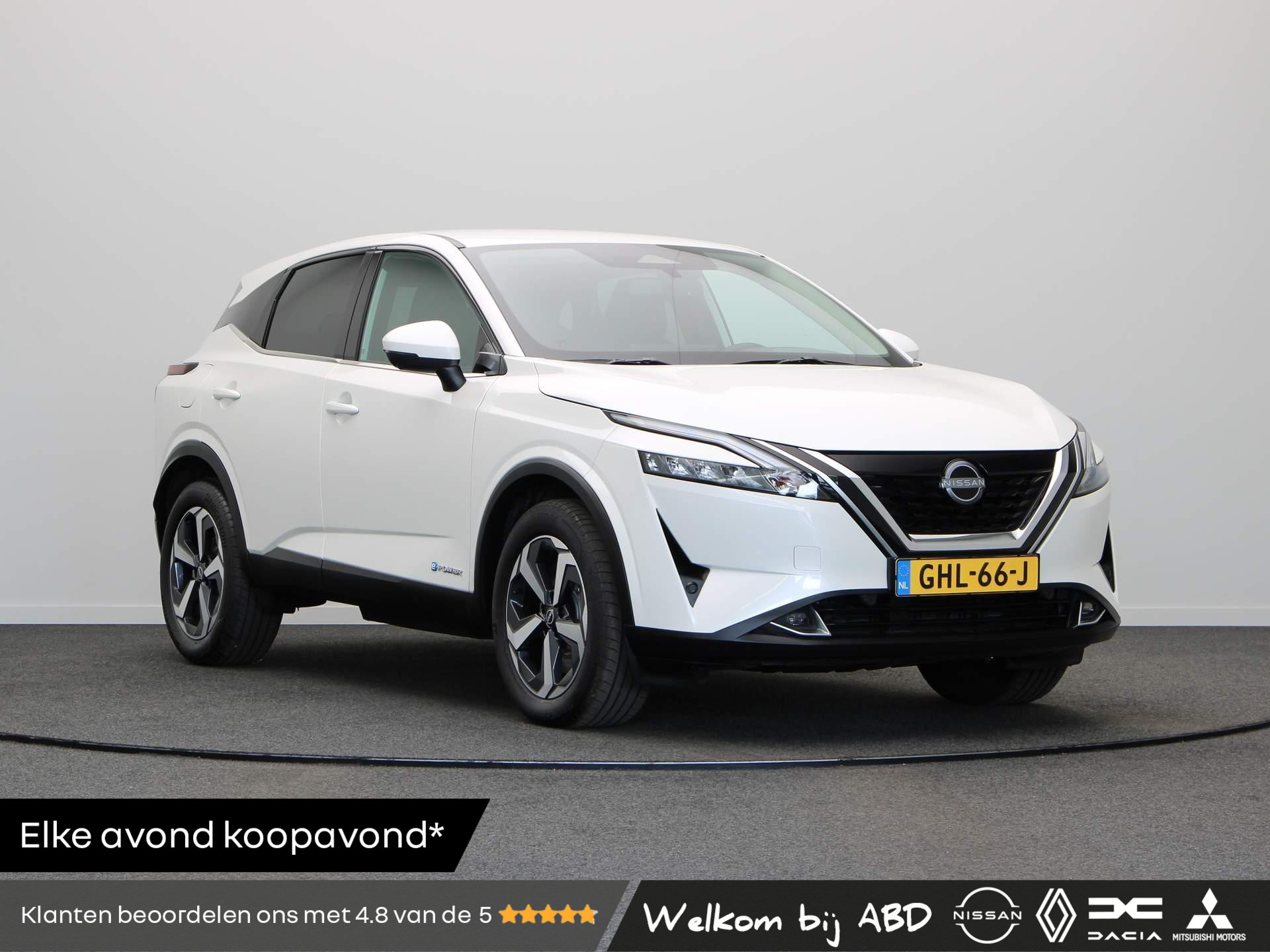 Nissan Qashqai 190pk e-Power N-Connecta | Automatische Kofferklep | 360 Graden Camera | Mistlamper Voor en Achter | Adaptieve Cruise Control |