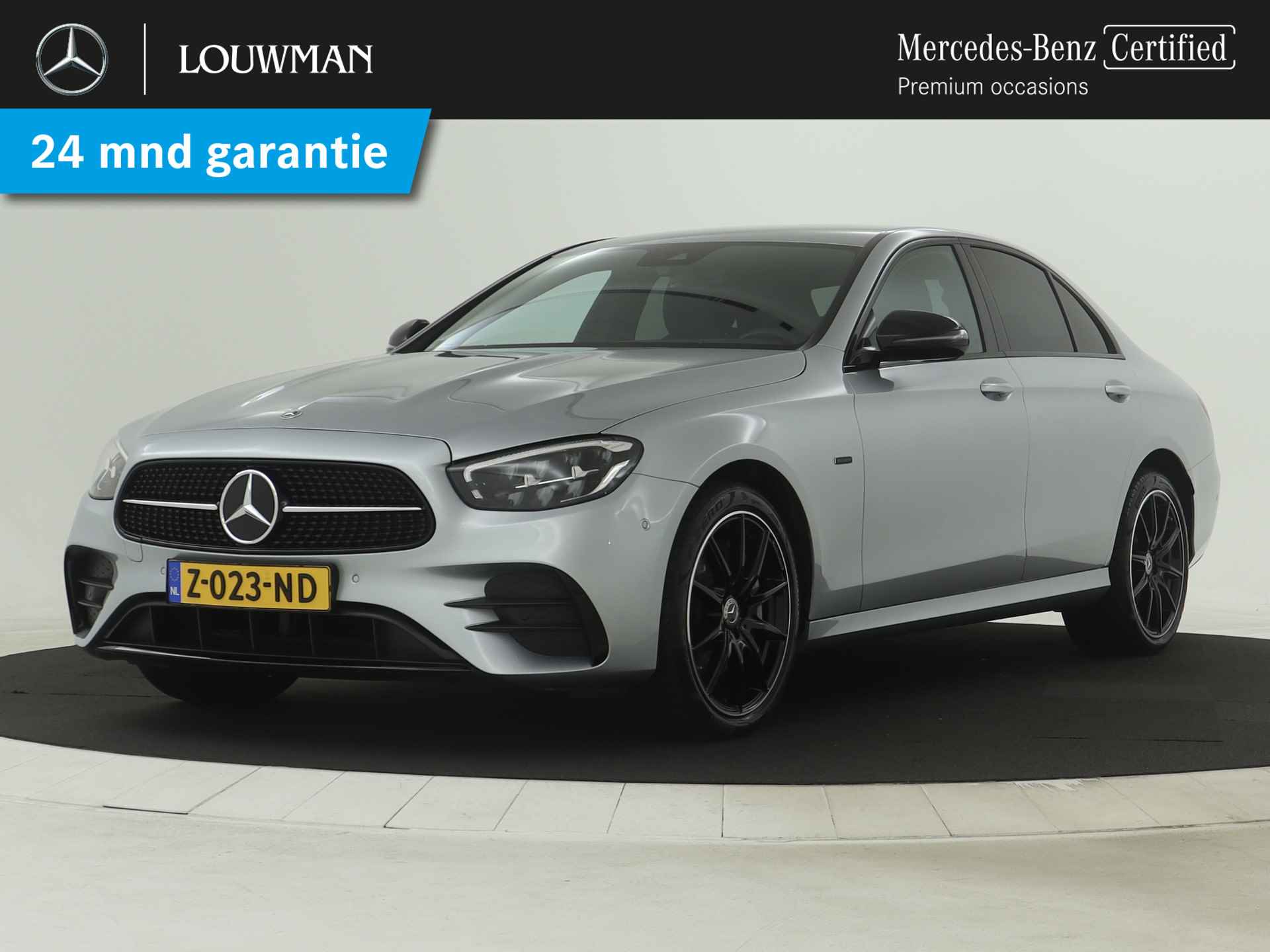 Mercedes-Benz E-Klasse BOVAG 40-Puntencheck