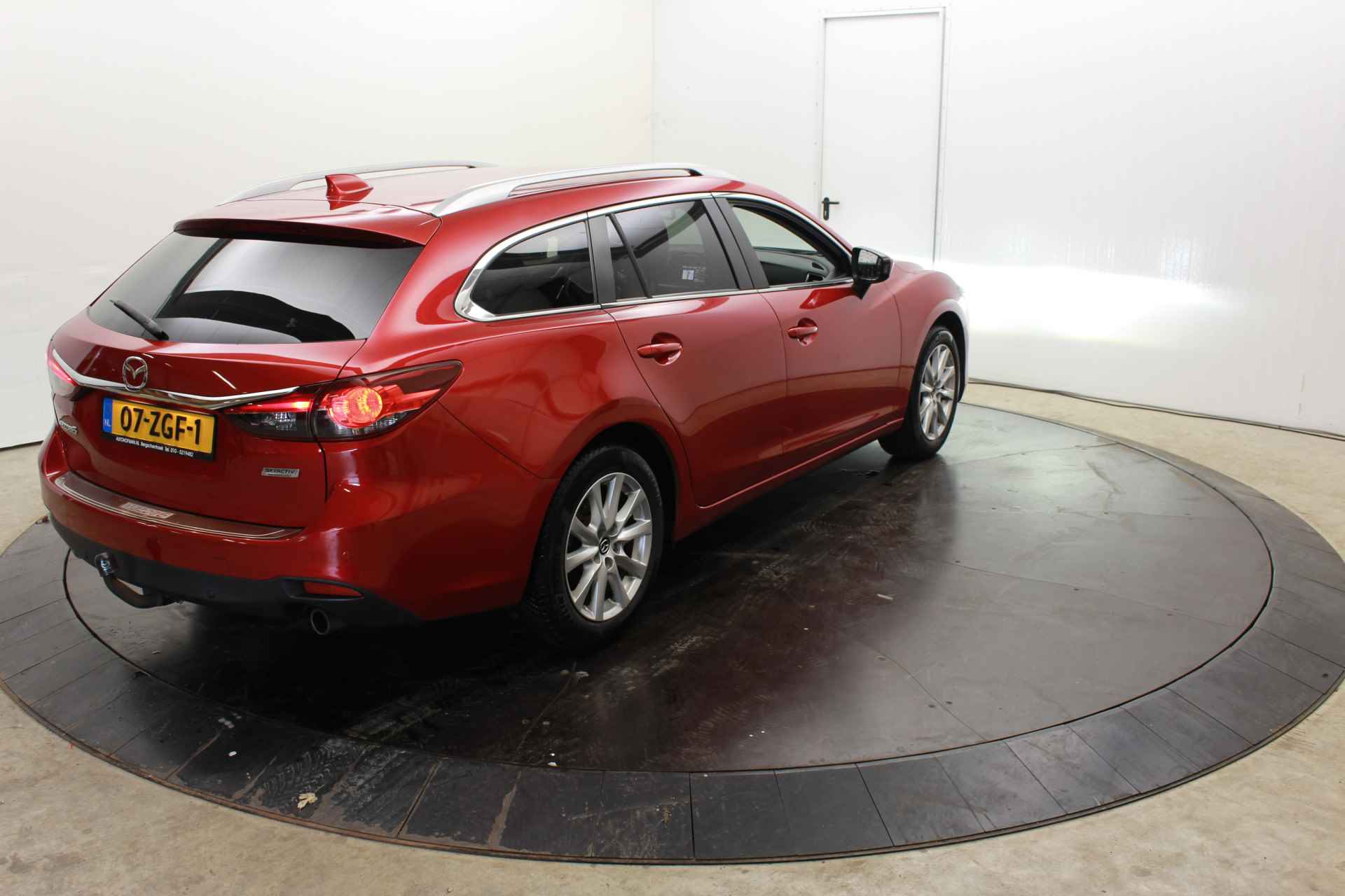 Mazda 6 Sportbreak 2.0 TS+ Lease Pack Trekhaak stoelver. Navi PDC - 6/37