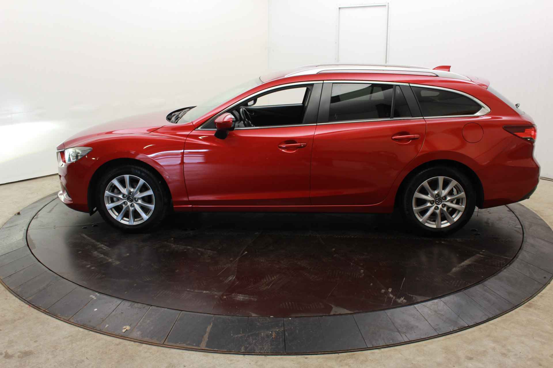 Mazda 6 Sportbreak 2.0 TS+ Lease Pack Trekhaak stoelver. Navi PDC - 7/37