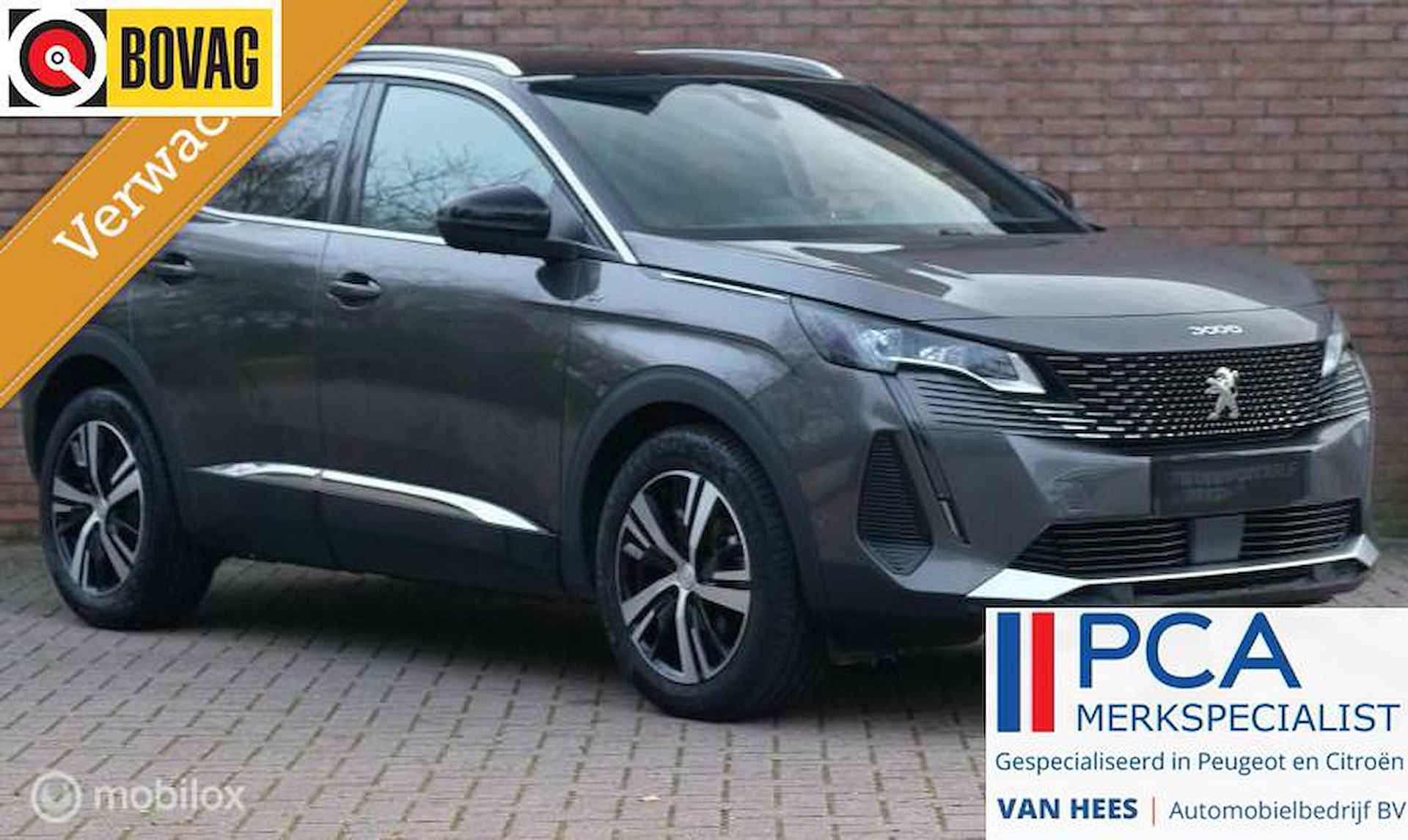 Peugeot 3008 1.2 PureTech GT EAT8 Navigatie | LED koplampen | adaptive cruise control - 1/31