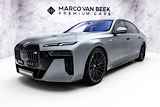 BMW 7 Serie 740d xDrive | M-Sport Pro | Frozen Grey | 22" Vossen | Pano | B&W