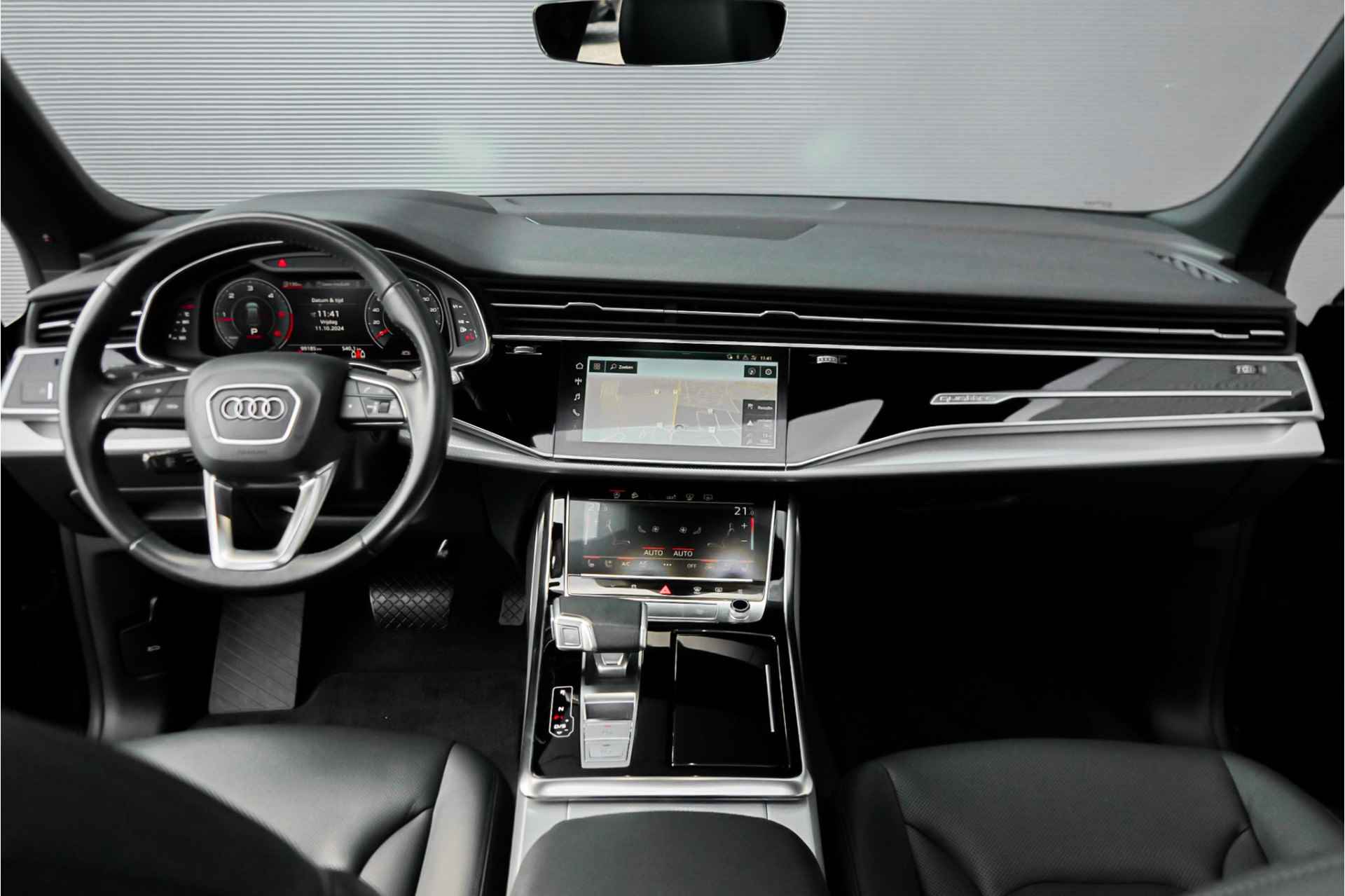 Audi Q8 50 TDI Quattro S-Line Pano Luchtv ACC HUD Stoelventilatie Standkachel Trekhaak - 3/59