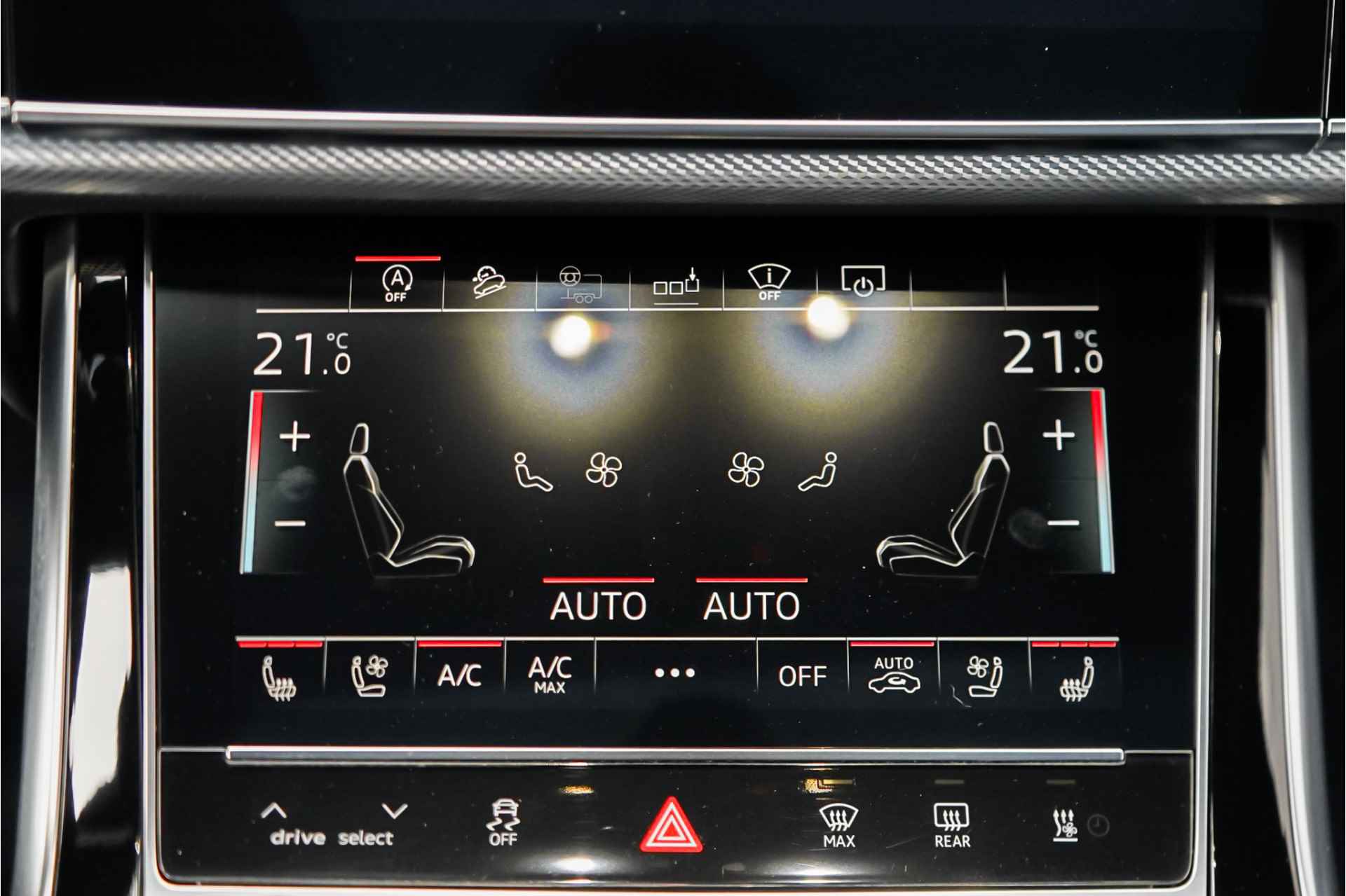 Audi Q8 50 TDI Quattro S-Line Pano Luchtv ACC HUD Stoelventilatie Standkachel Trekhaak - 38/59