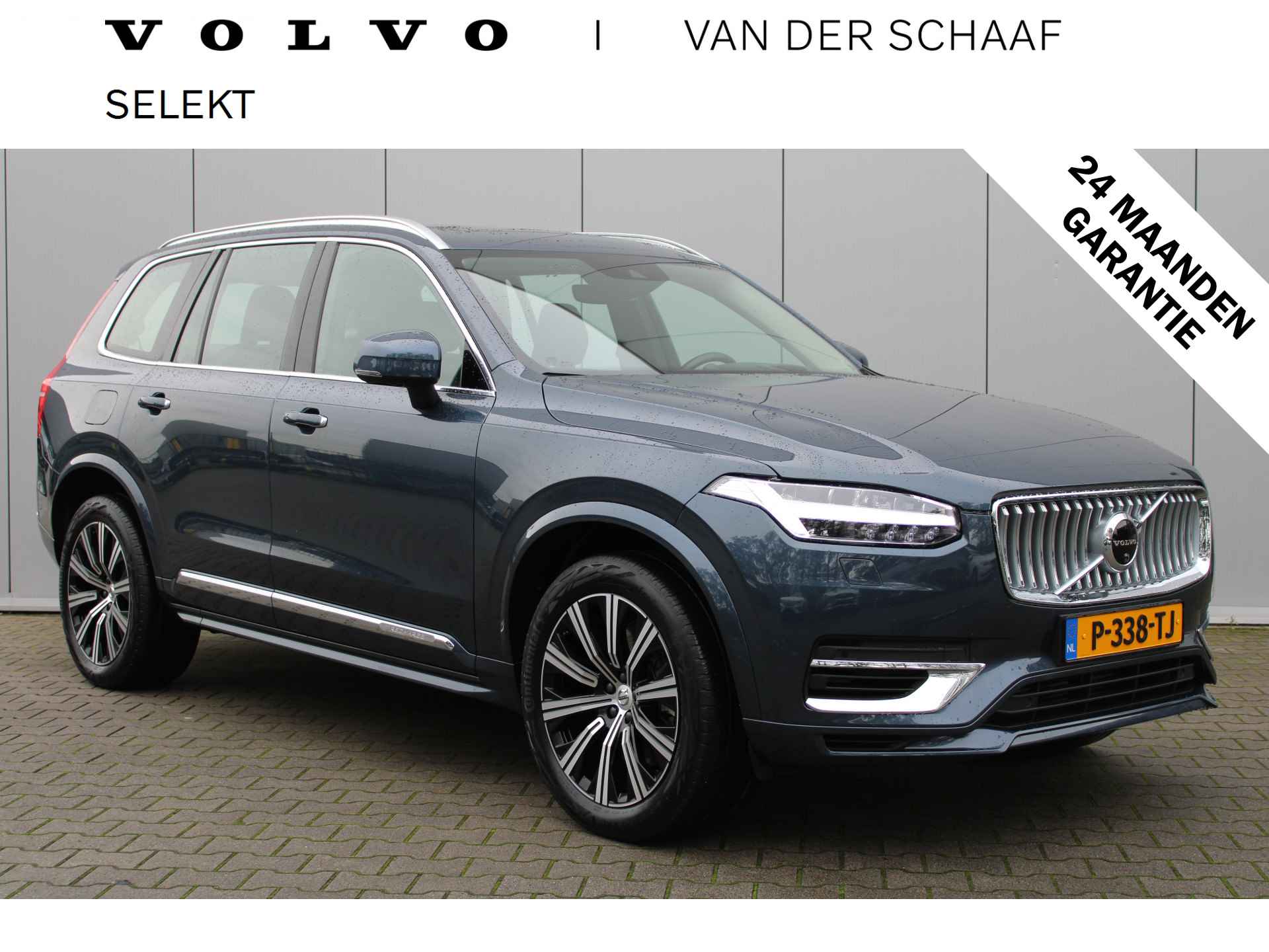 Volvo XC90 T8 Recharge AWD Inscription | LONG RANGE | Bowers & Wilkins | Luchtvering | Trekhaak - 1/42