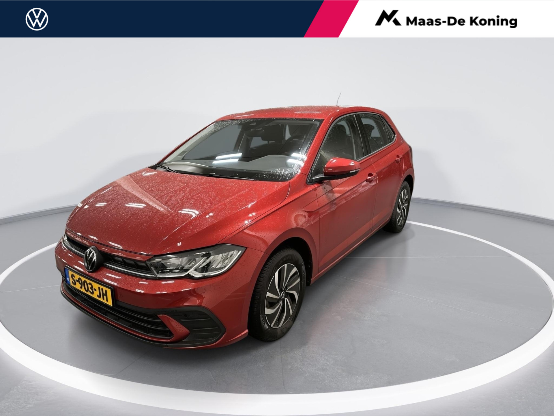 Volkswagen Polo 1.0 Tsi 95pk Life · ACC · DAB · P-Sensoren · App-Connect · 15'' Inch · Garantie t/m 13-02-2027 of 100.000km