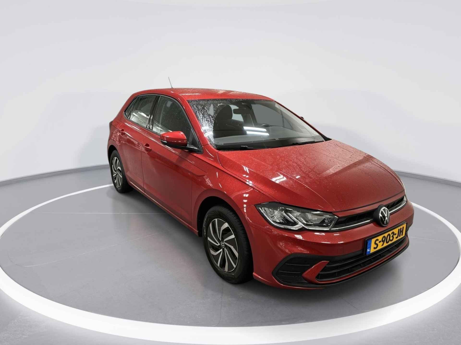 Volkswagen Polo 1.0 Tsi 95pk Life · ACC · DAB · P-Sensoren · App-Connect · 15'' Inch · Garantie t/m 13-02-2027 of 100.000km - 5/10