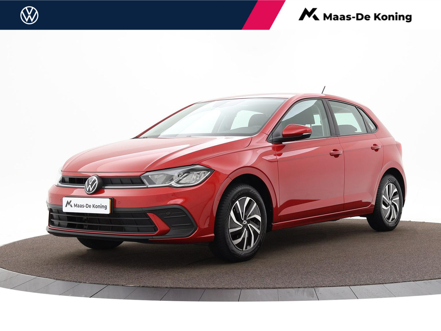 Volkswagen Polo 1.0 Tsi 95pk Life · ACC · DAB · P-Sensoren · App-Connect · 15'' Inch · Garantie t/m 13-02-2027 of 100.000km