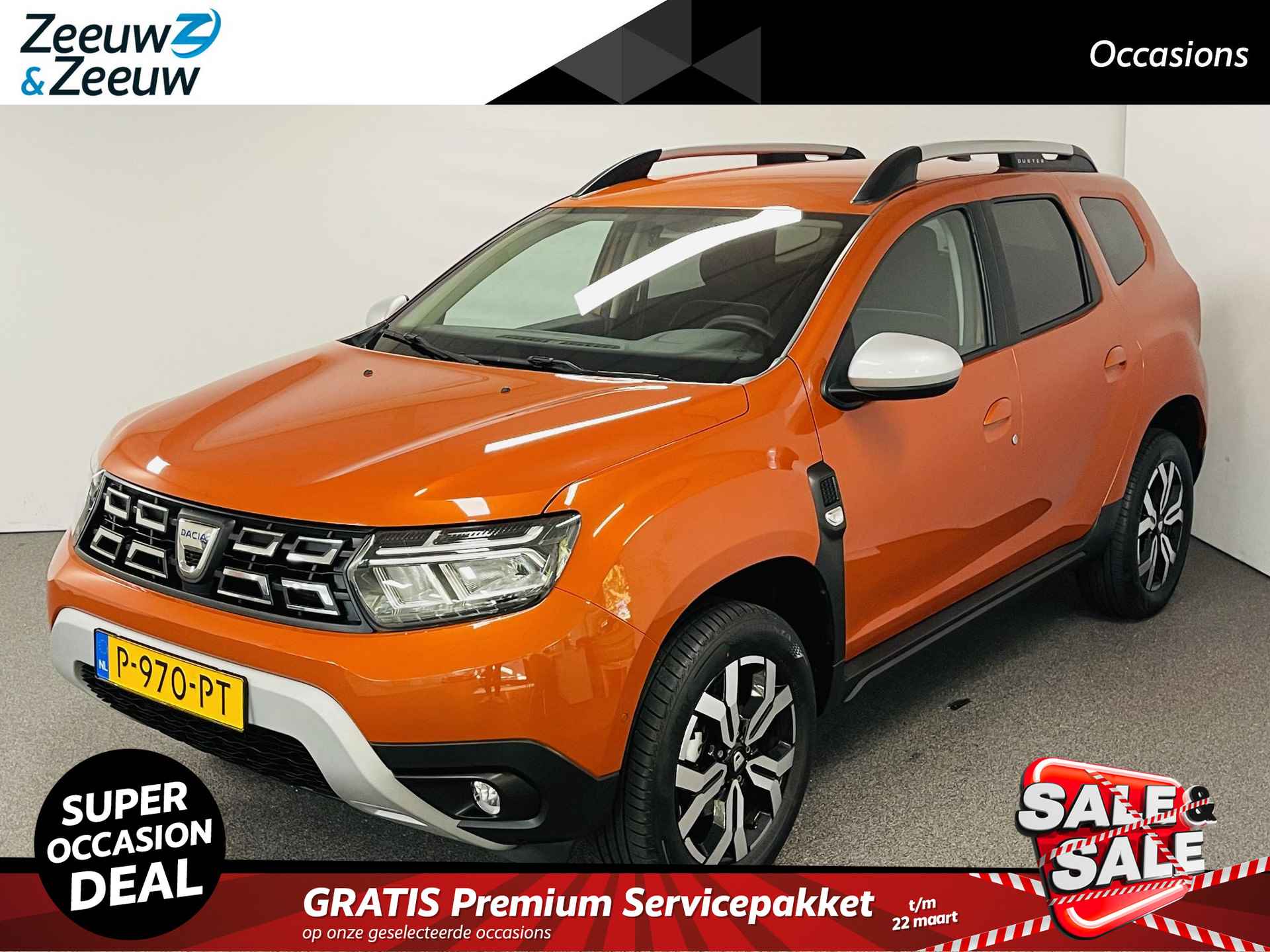 Dacia Duster BOVAG 40-Puntencheck