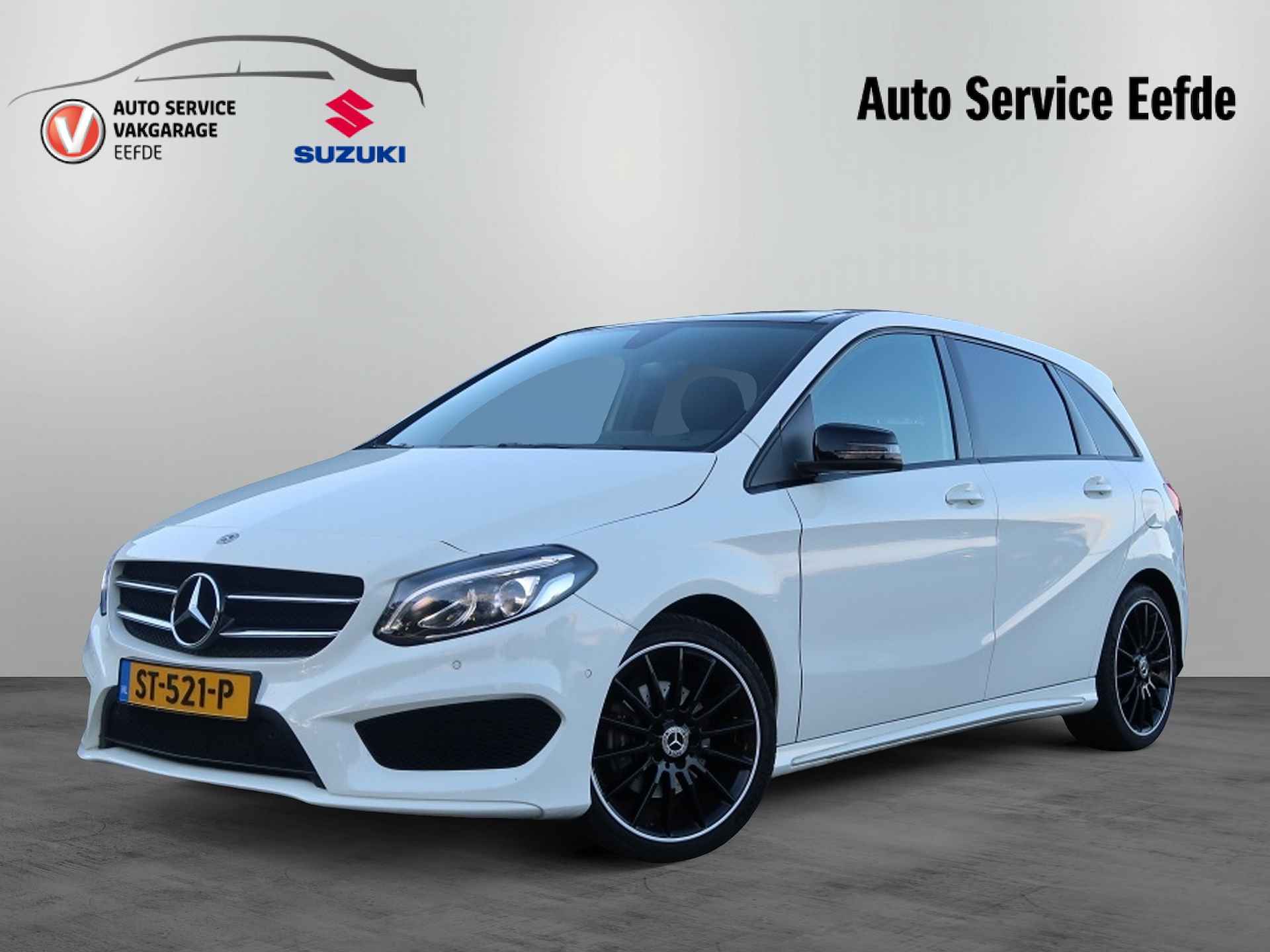 Mercedes-Benz B-Klasse BOVAG 40-Puntencheck