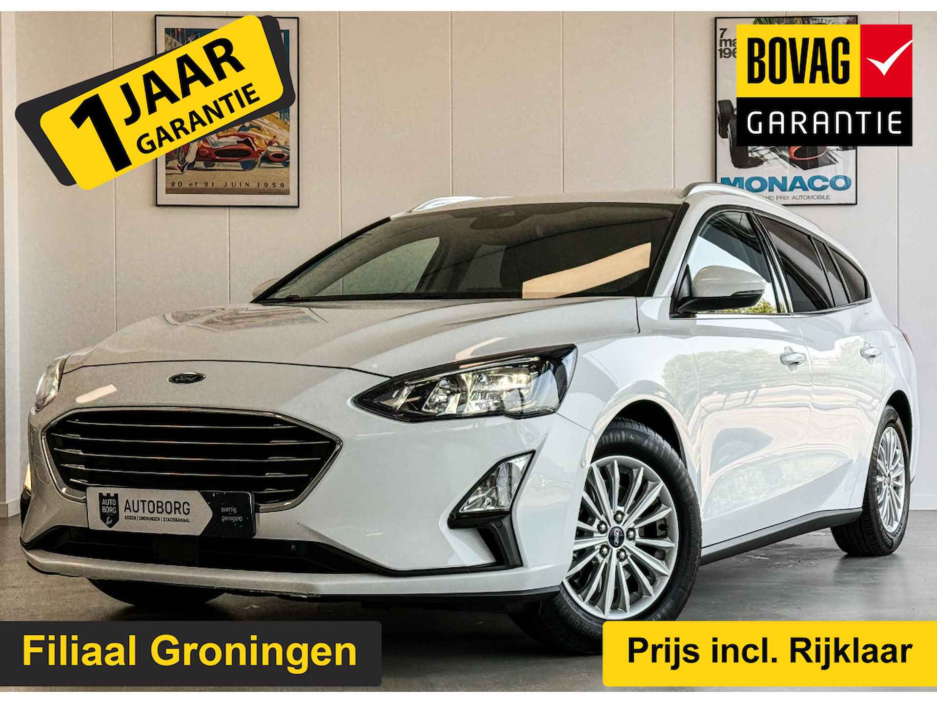 Ford Focus BOVAG 40-Puntencheck