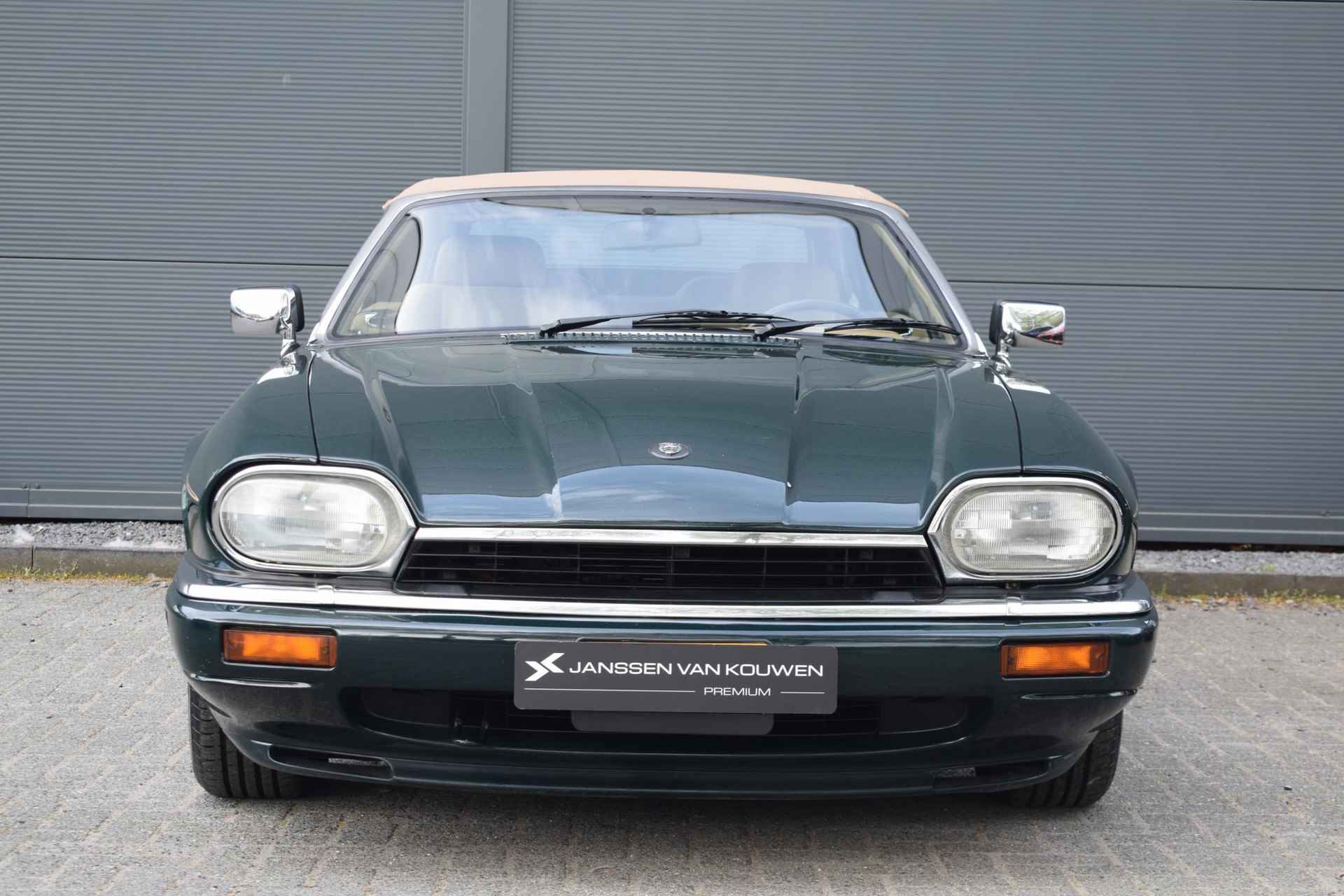 Jaguar XJS 4.0 Convertible / 69.000 Miles / Leder - 2/64