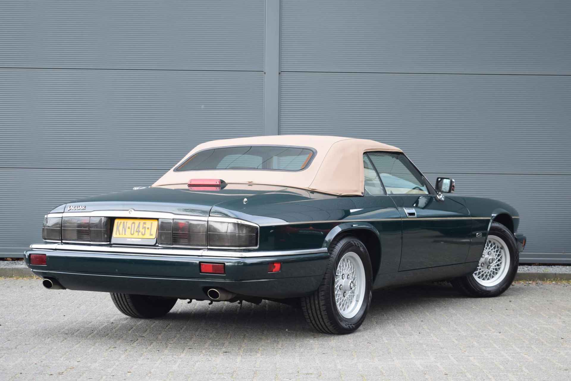 Jaguar XJS 4.0 Convertible / 69.000 Miles / Leder - 6/62