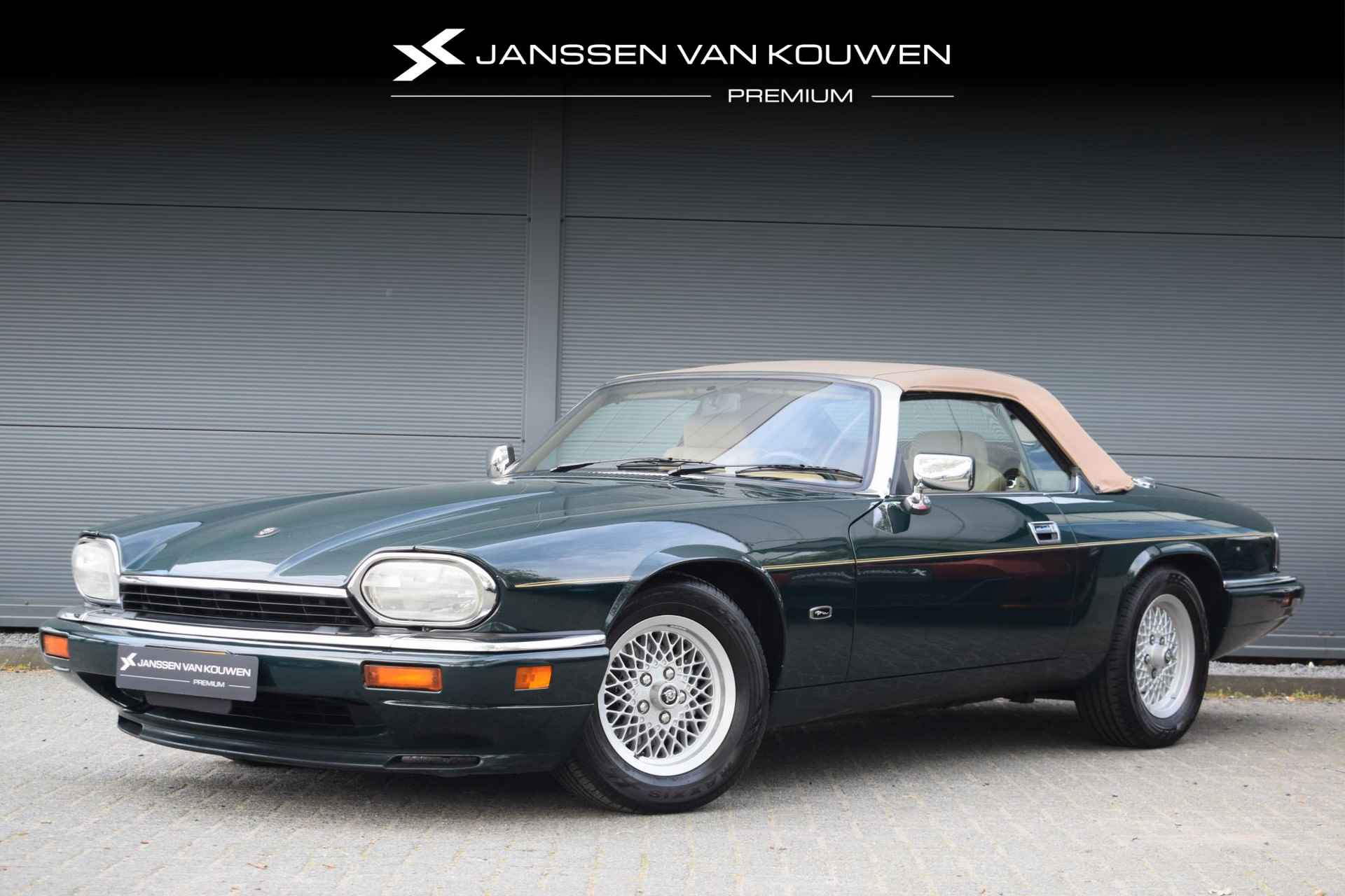 Jaguar XJS 4.0 Convertible / 69.000 Miles / Leder - 1/64