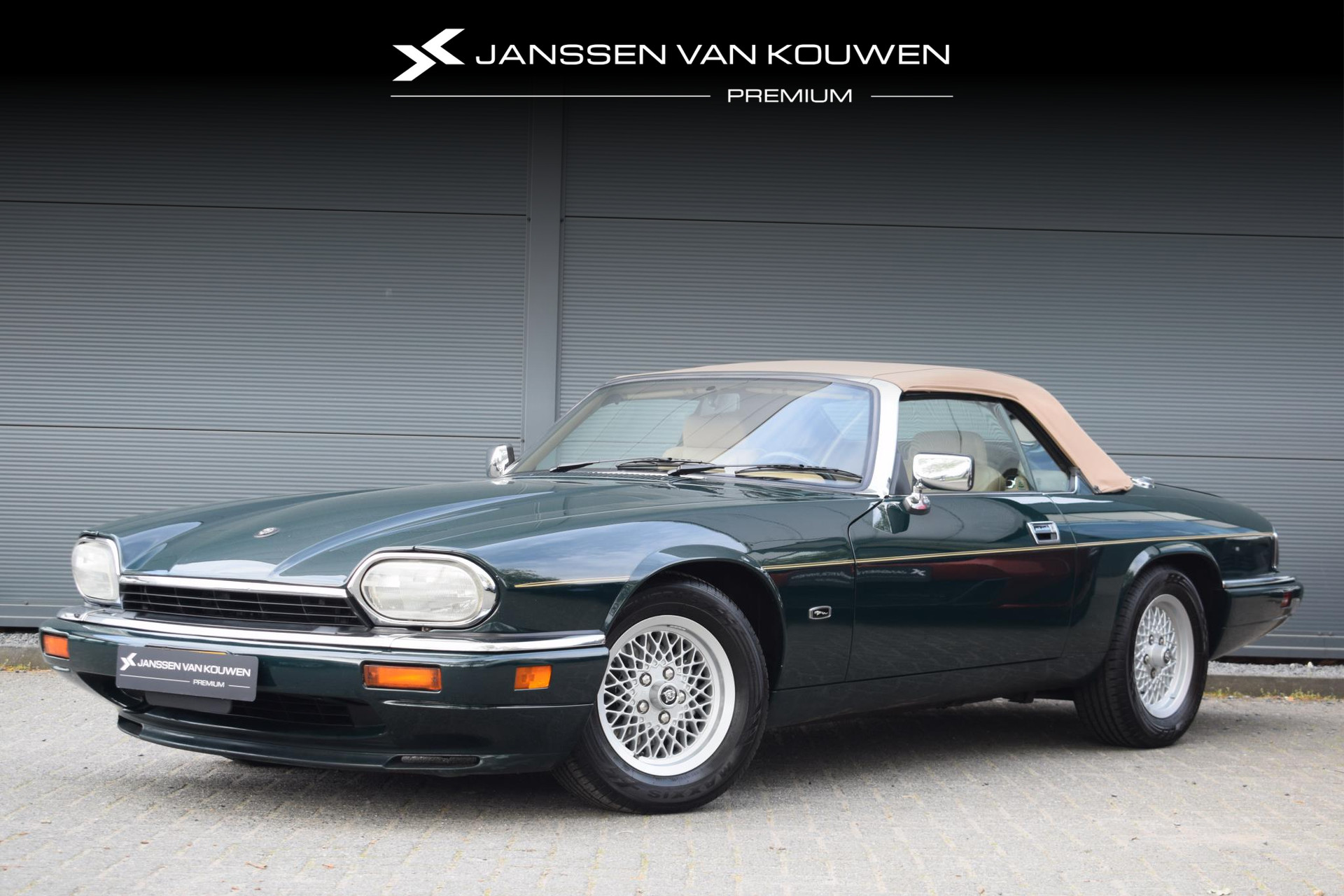 Jaguar XJS 4.0 Convertible / 69.000 Miles / Leder