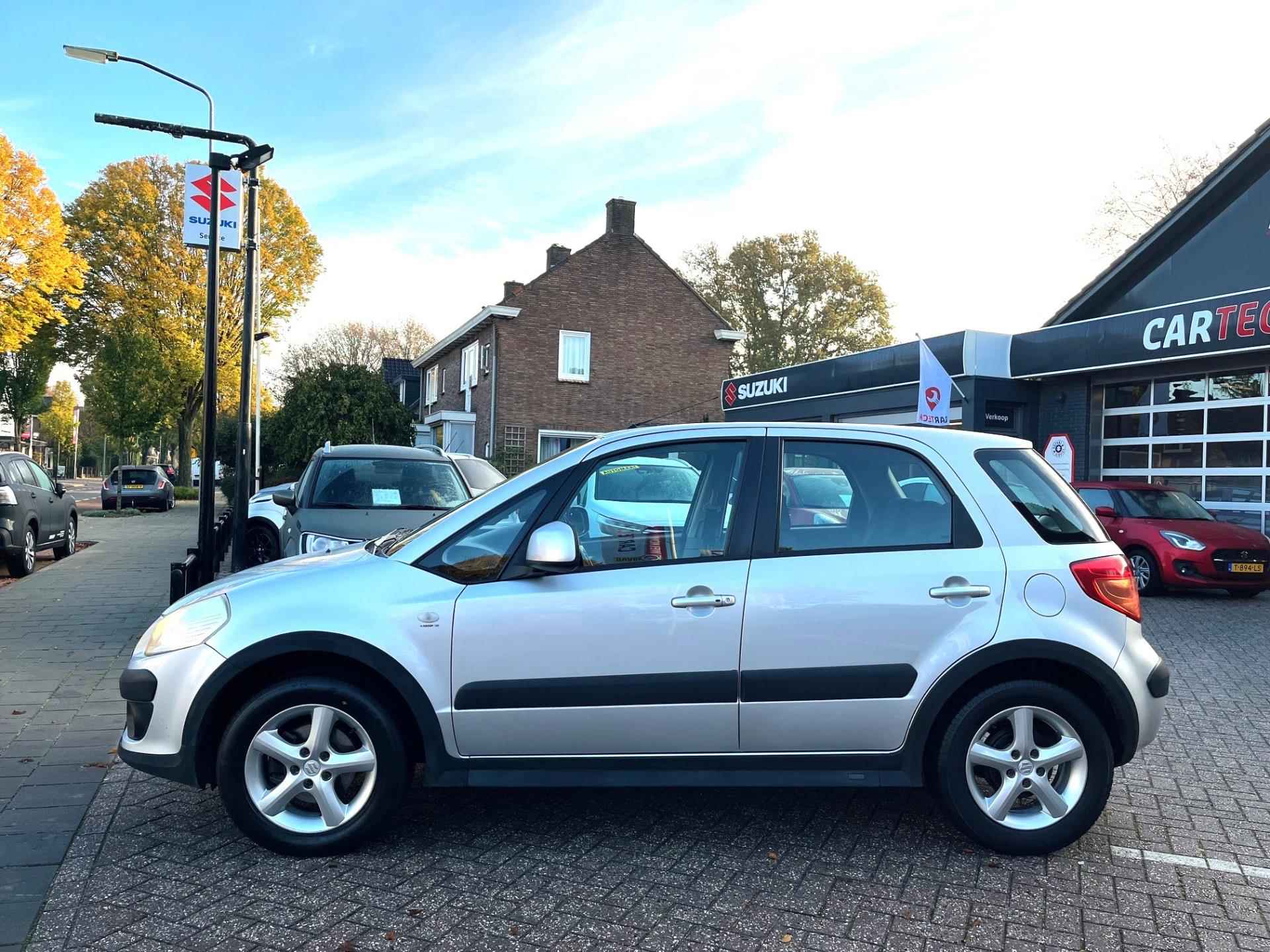 Suzuki SX4 1.6 Exclusive Outdoor, trekhaak - 6/20