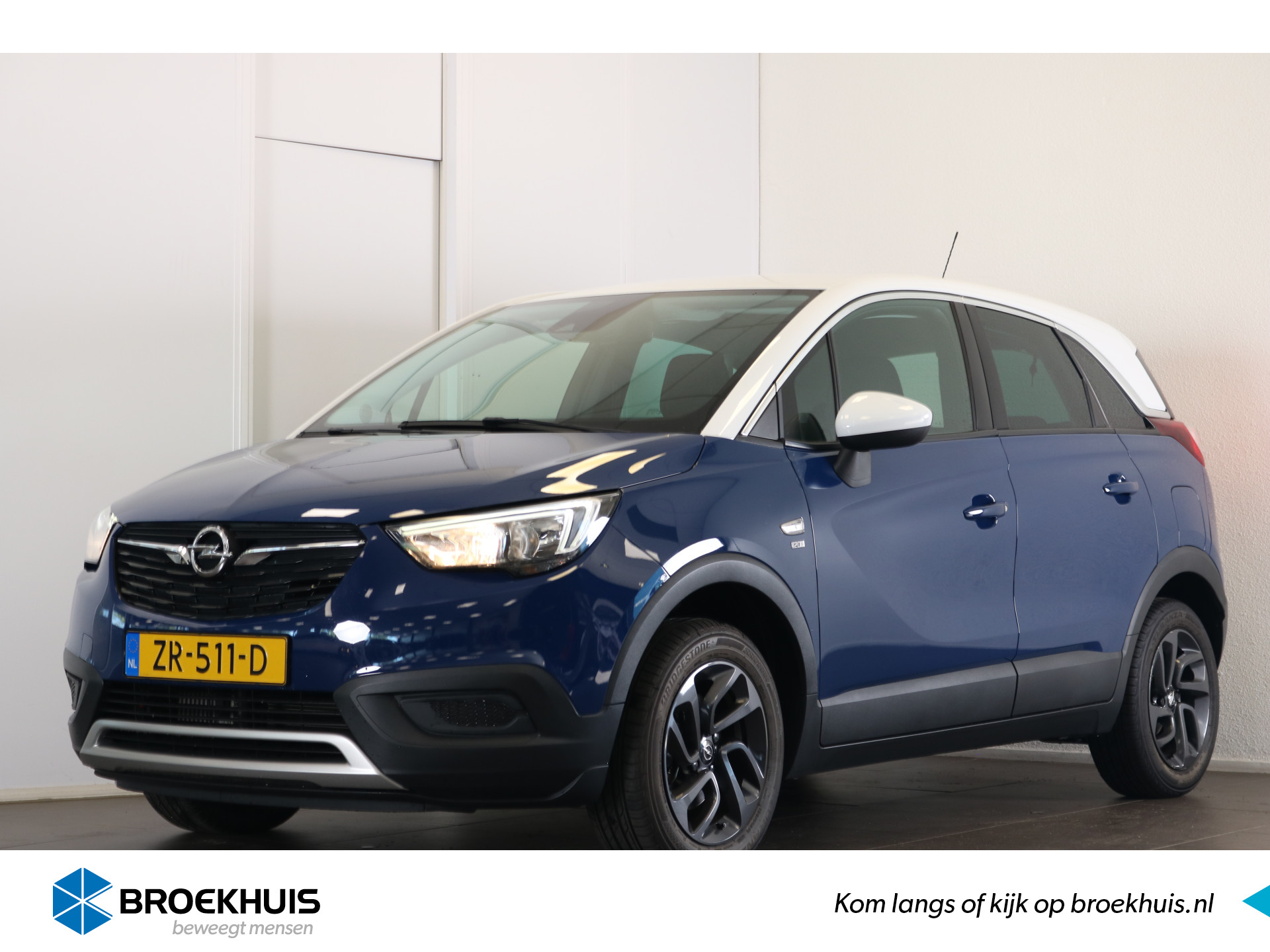 Opel Crossland X 1.2 Turbo 120 Jaar Edition | Cruise controle | Airco | Navi by App | LM Velgen | dealer onderhoude | Cruise controle | Airco | Navi by App | L.M.V 16" | dealer onderhouden |