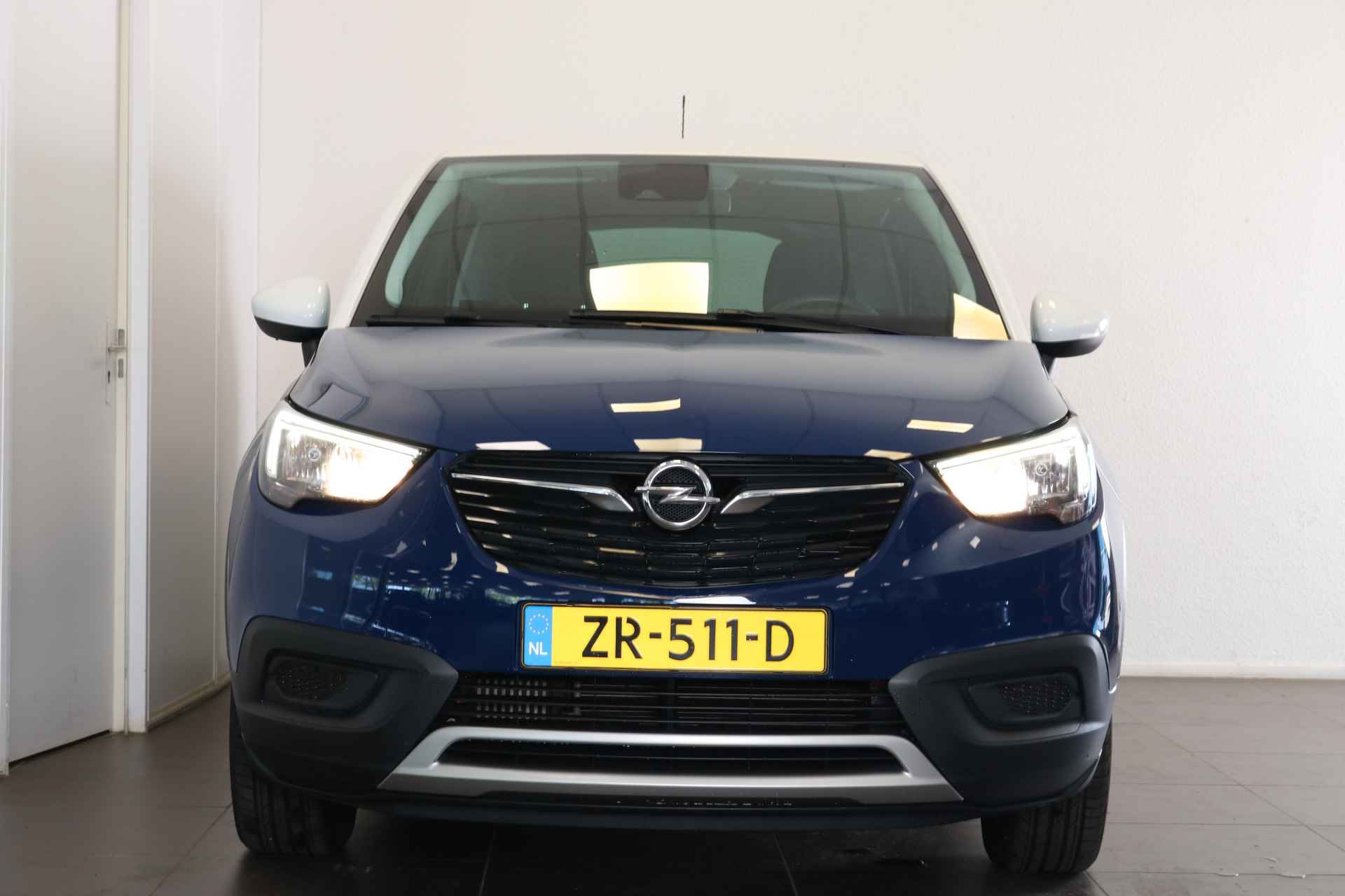 Opel Crossland X 1.2 Turbo 120 Jaar Edition | Cruise controle | Airco | Navi by App | LM Velgen | dealer onderhoude | Cruise controle | Airco | Navi by App | L.M.V 16" | dealer onderhouden | - 3/37