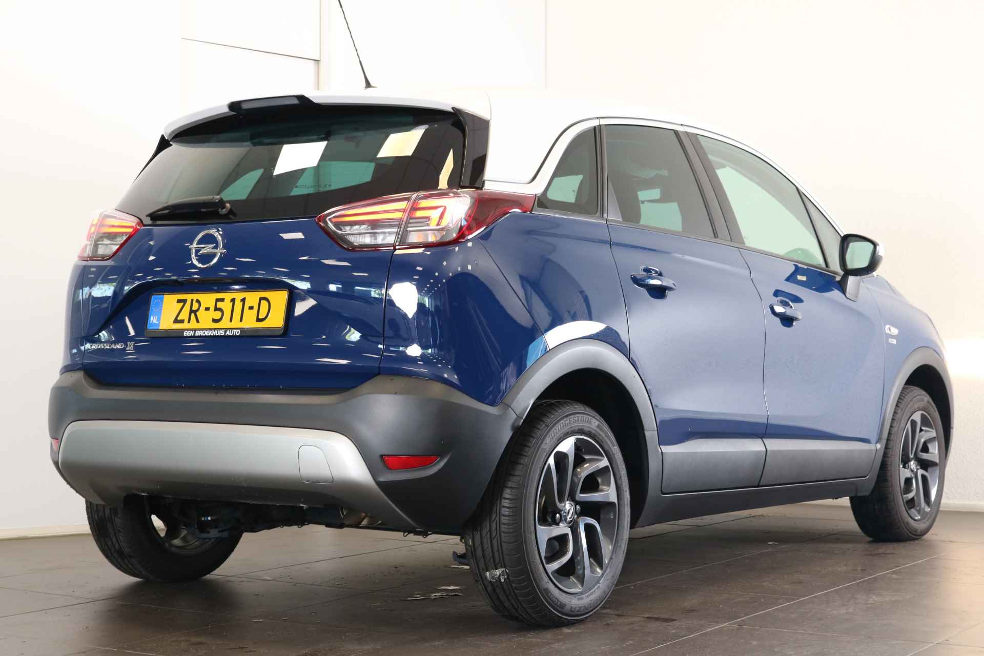 Opel Crossland X 1.2 Turbo 120 Jaar Edition | Cruise controle | Airco | Navi by App | LM Velgen | dealer onderhoude | Cruise controle | Airco | Navi by App | L.M.V 16" | dealer onderhouden | - 6/37