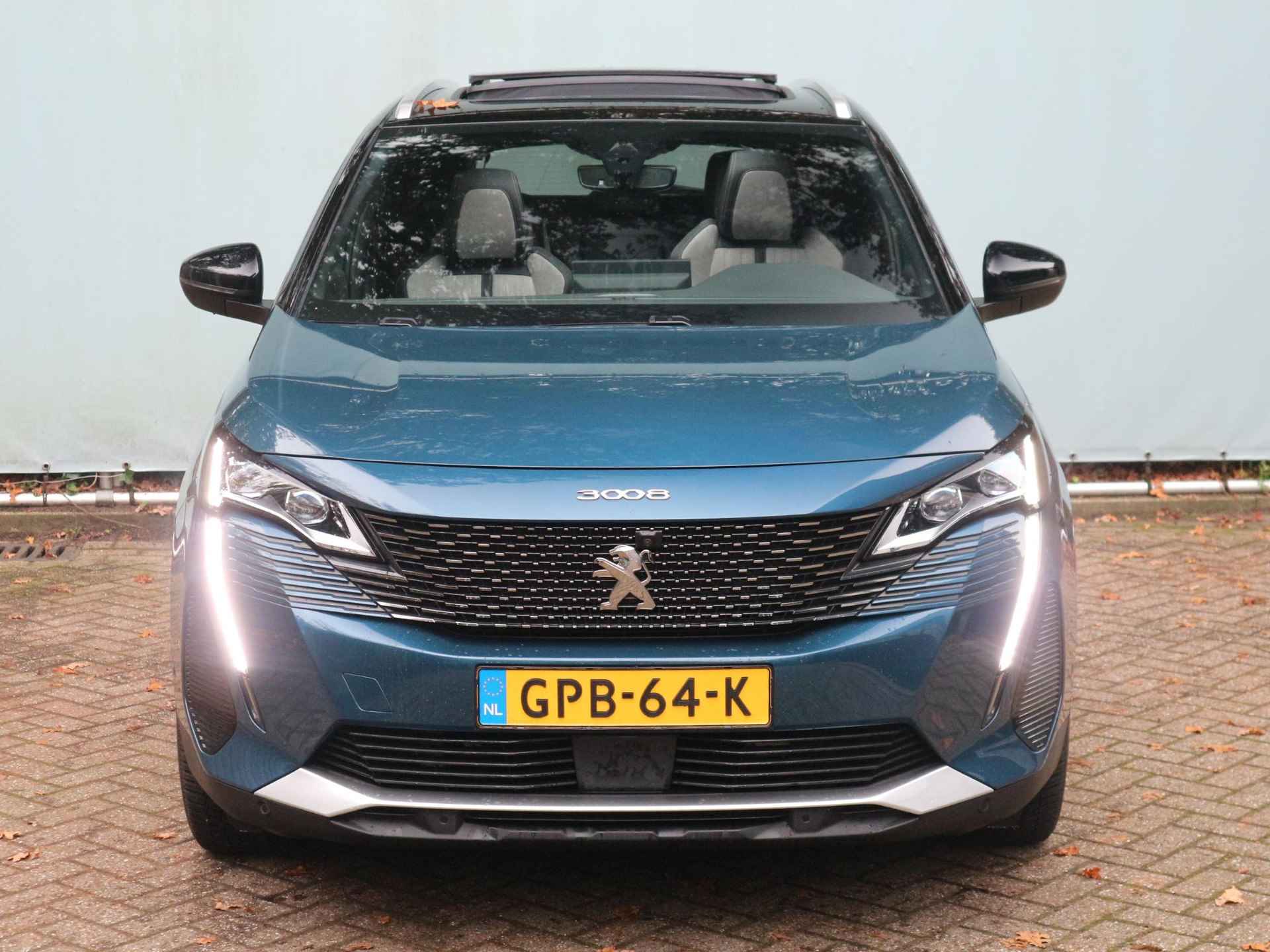 Peugeot 3008 1.6 HYbrid 225 GT / Schuif-/kanteldak / HiFi Audio / Stoelverwarming - 28/38