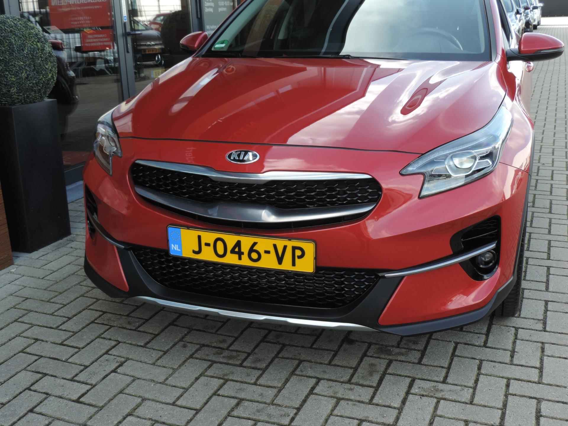 Kia XCeed 1.0 T-GDi DynamicLine 41.000km | LED kopl | Halfleer | Camera | PDC | CarPlay | Navi | Cruise contr | 18'' | Bluet | DAB - 6/63