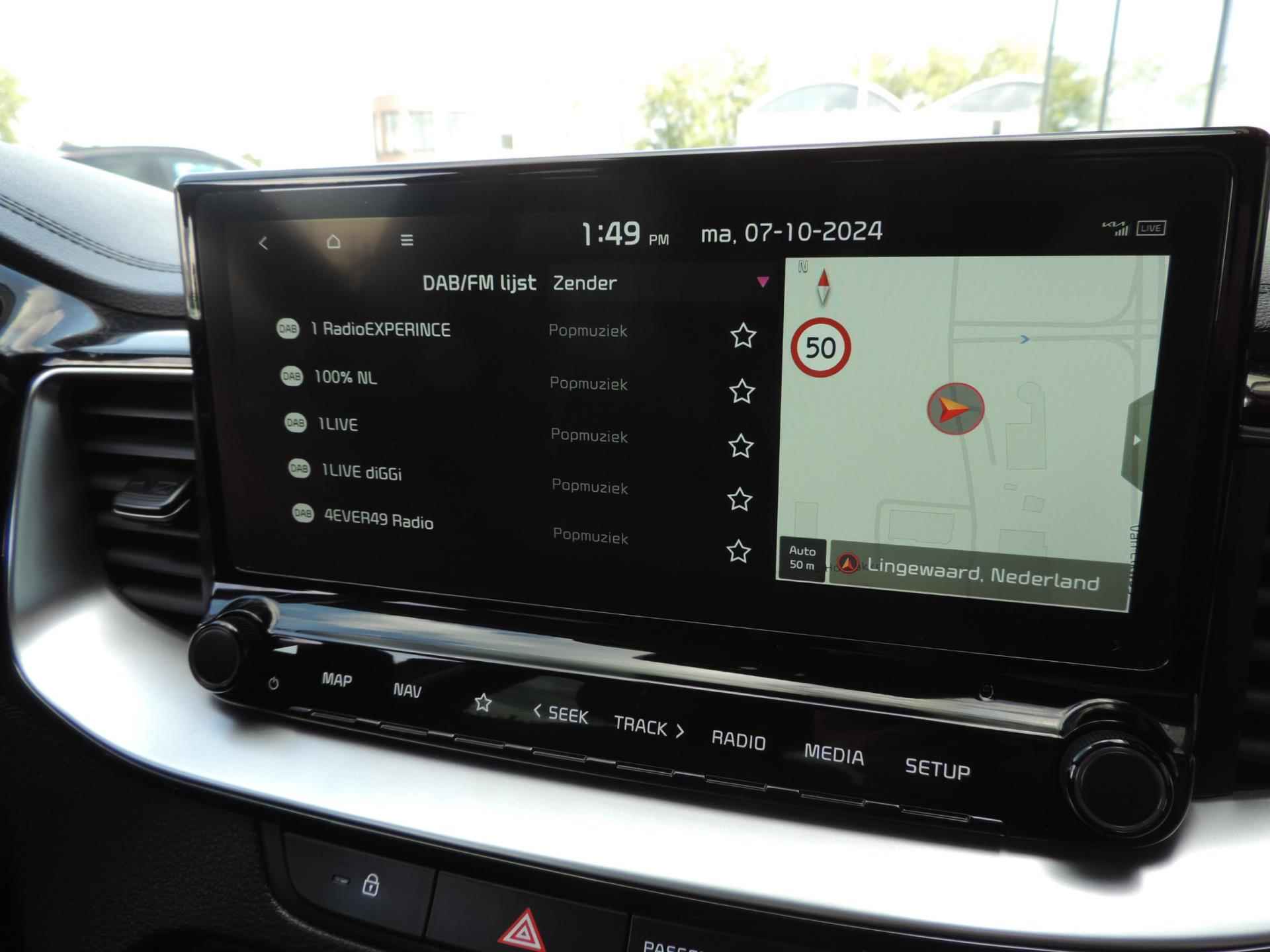 Kia XCeed 1.0 T-GDi DynamicLine 41.000km | LED kopl | Halfleer | Camera | PDC | CarPlay | Navi | Cruise contr | 18'' | Bluet | DAB - 30/63