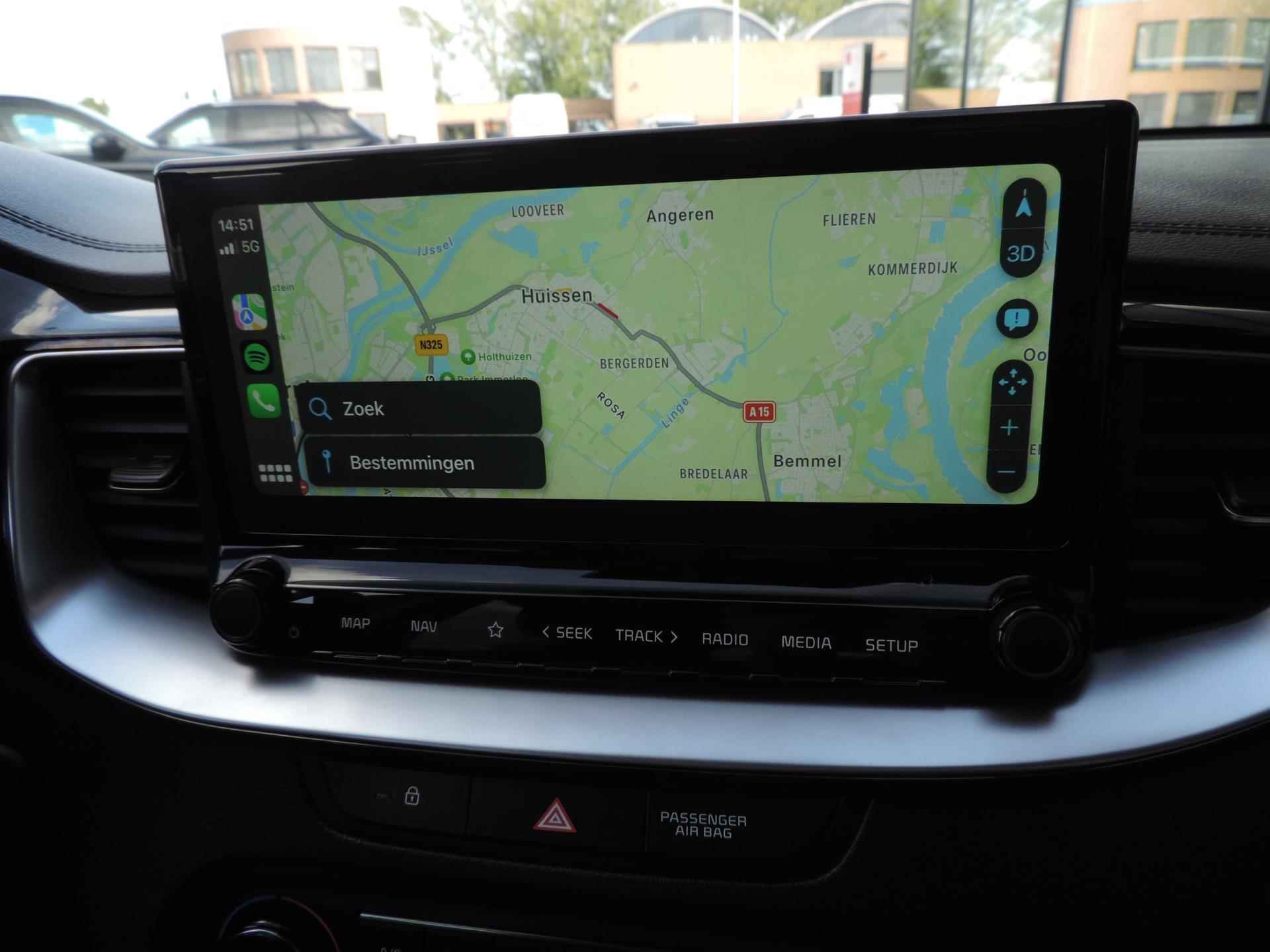 Kia XCeed 1.0 T-GDi DynamicLine 41.000km | LED kopl | Halfleer | Camera | PDC | CarPlay | Navi | Cruise contr | 18'' | Bluet | DAB - 36/63