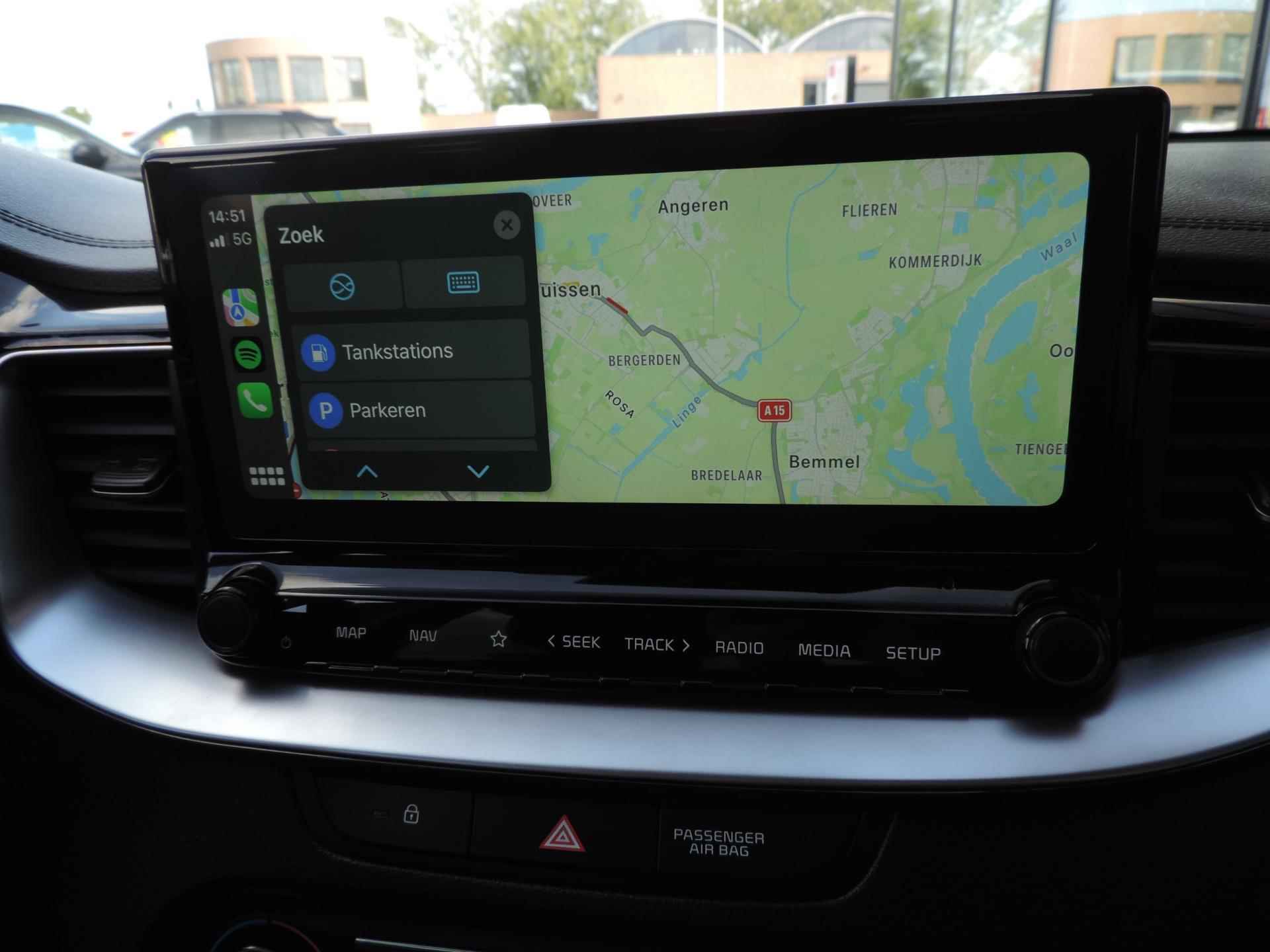 Kia XCeed 1.0 T-GDi DynamicLine 41.000km | LED kopl | Halfleer | Camera | PDC | CarPlay | Navi | Cruise contr | 18'' | Bluet | DAB - 37/63