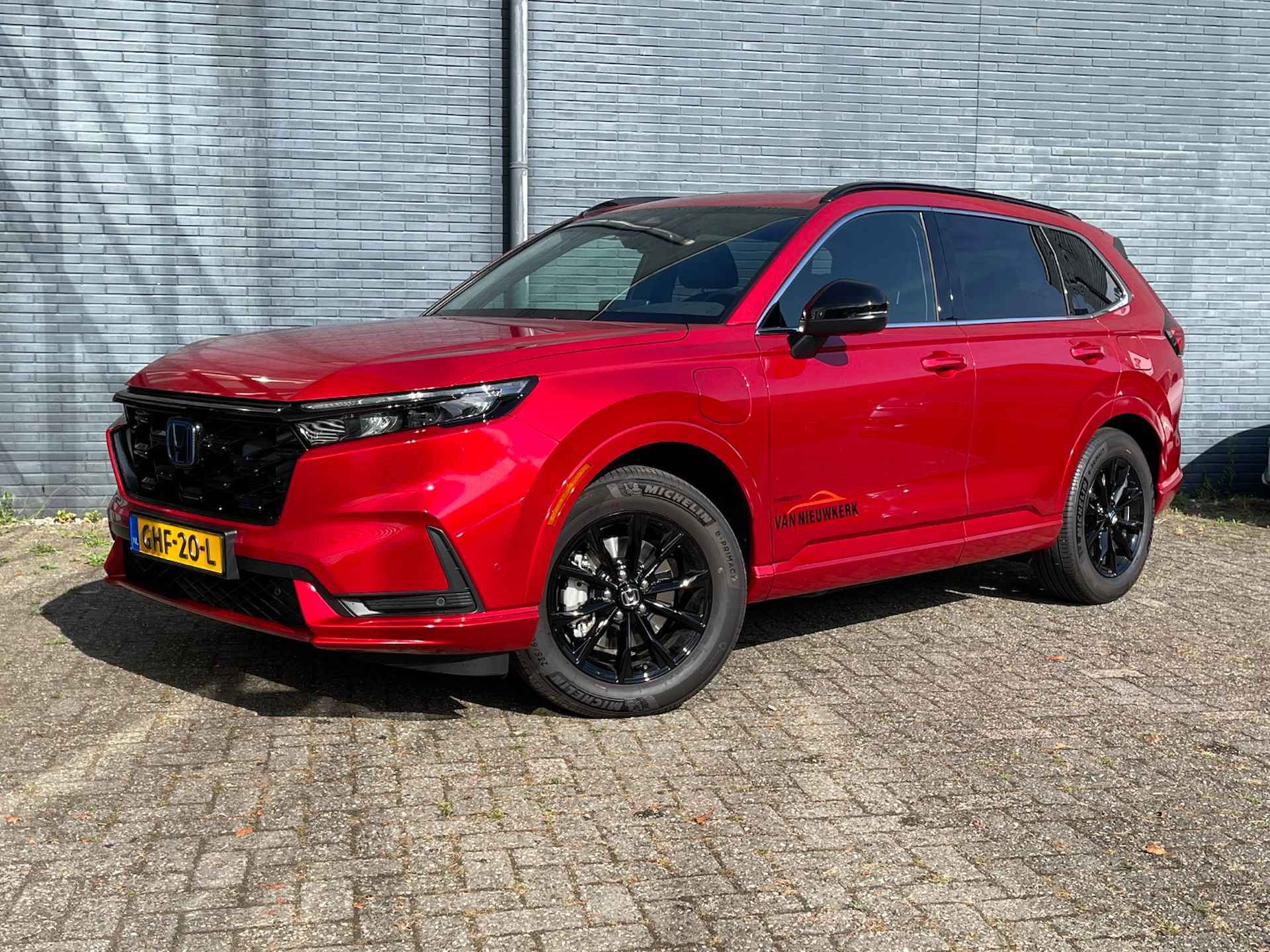 Honda CR-V BOVAG 40-Puntencheck