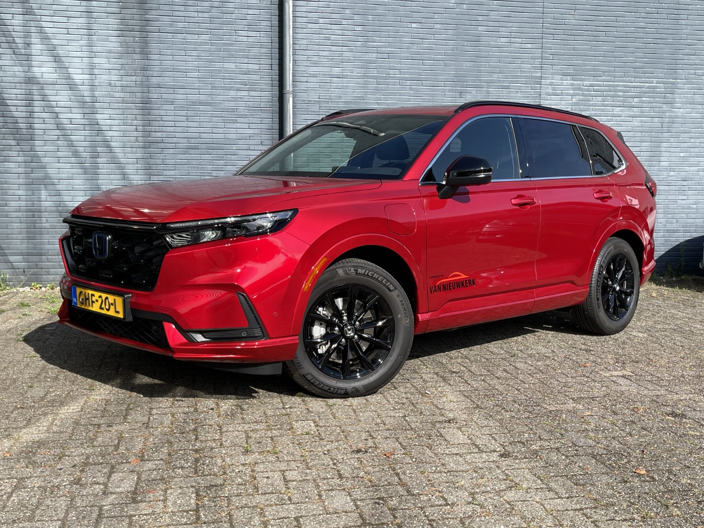 HONDA CR-V 2.0 Plug-In Hybrid 184pk 2WD Automaat Advance Tech | Elektrische Range tot 82km | Leer | BOSE Audio | Stoelkoeling | HUD | LED Verlichting | Panodak |