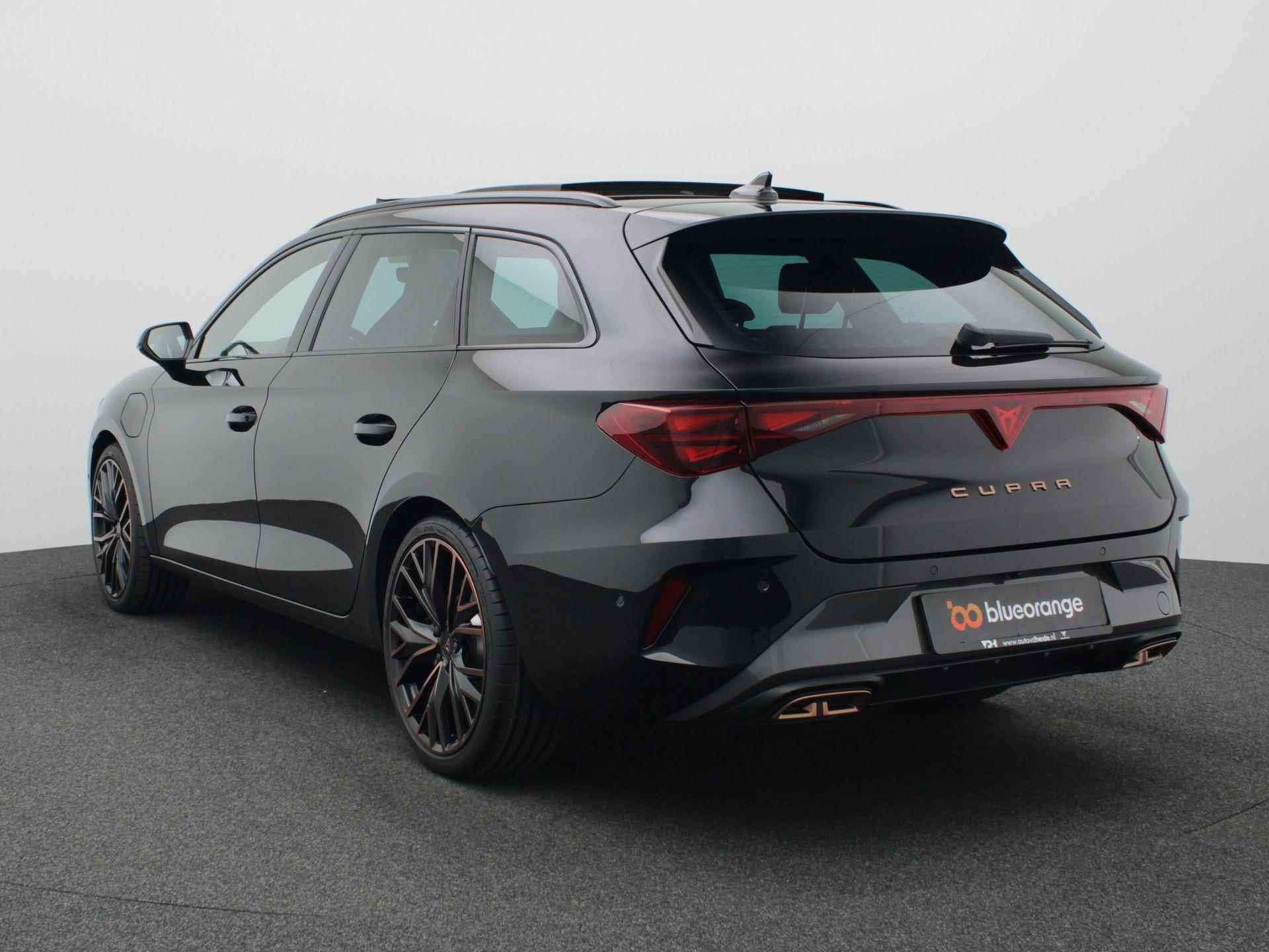 CUPRA Leon Sportstourer 1.5 TSI e-Hybrid VZ Performance 272PK DSG matrix led, schuif-kanteldak, achteruitrijcamera, stuur-stoelverwarming, adaptive cruise met travel assist, elek. verstelbare voorstoel, side assist, keyless, 19" lichtmetaal - 10/59