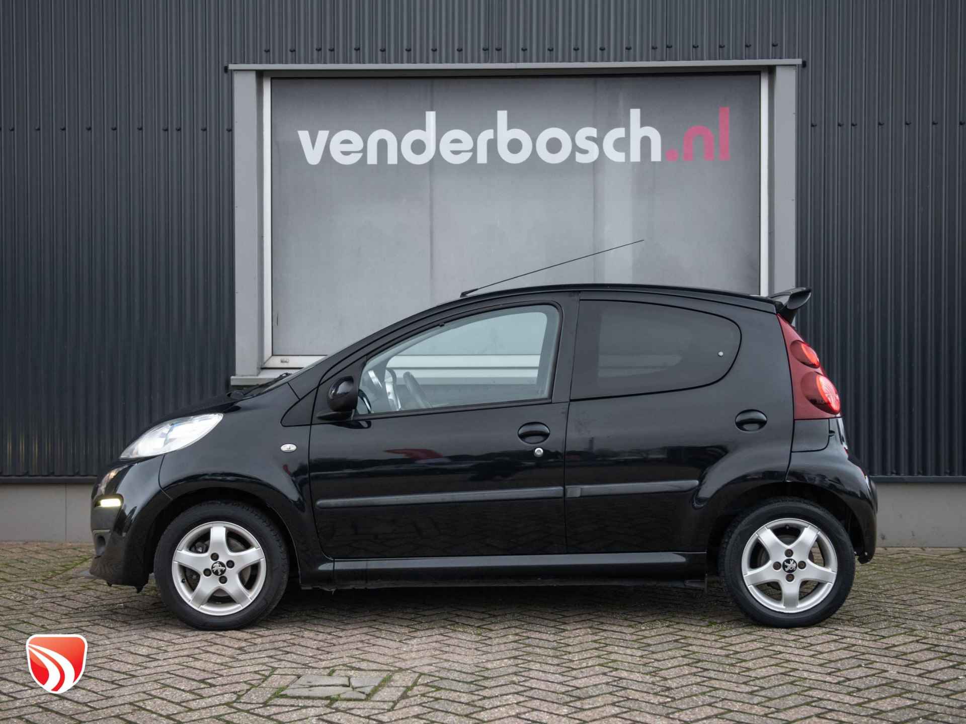 Peugeot 107 1.0 Envy 68pk | Airco | Bluetooth | 5 deurs - 5/44