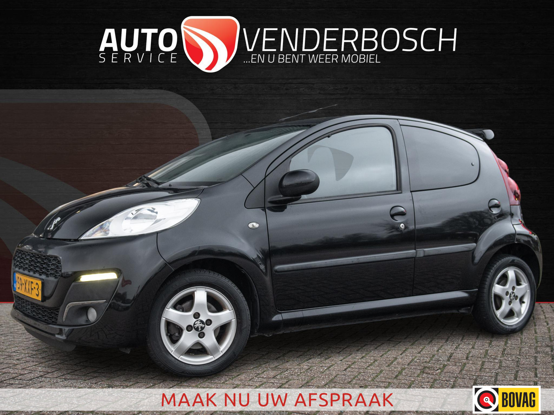 Peugeot 107 1.0 Envy 68pk | Airco | Bluetooth | 5 deurs