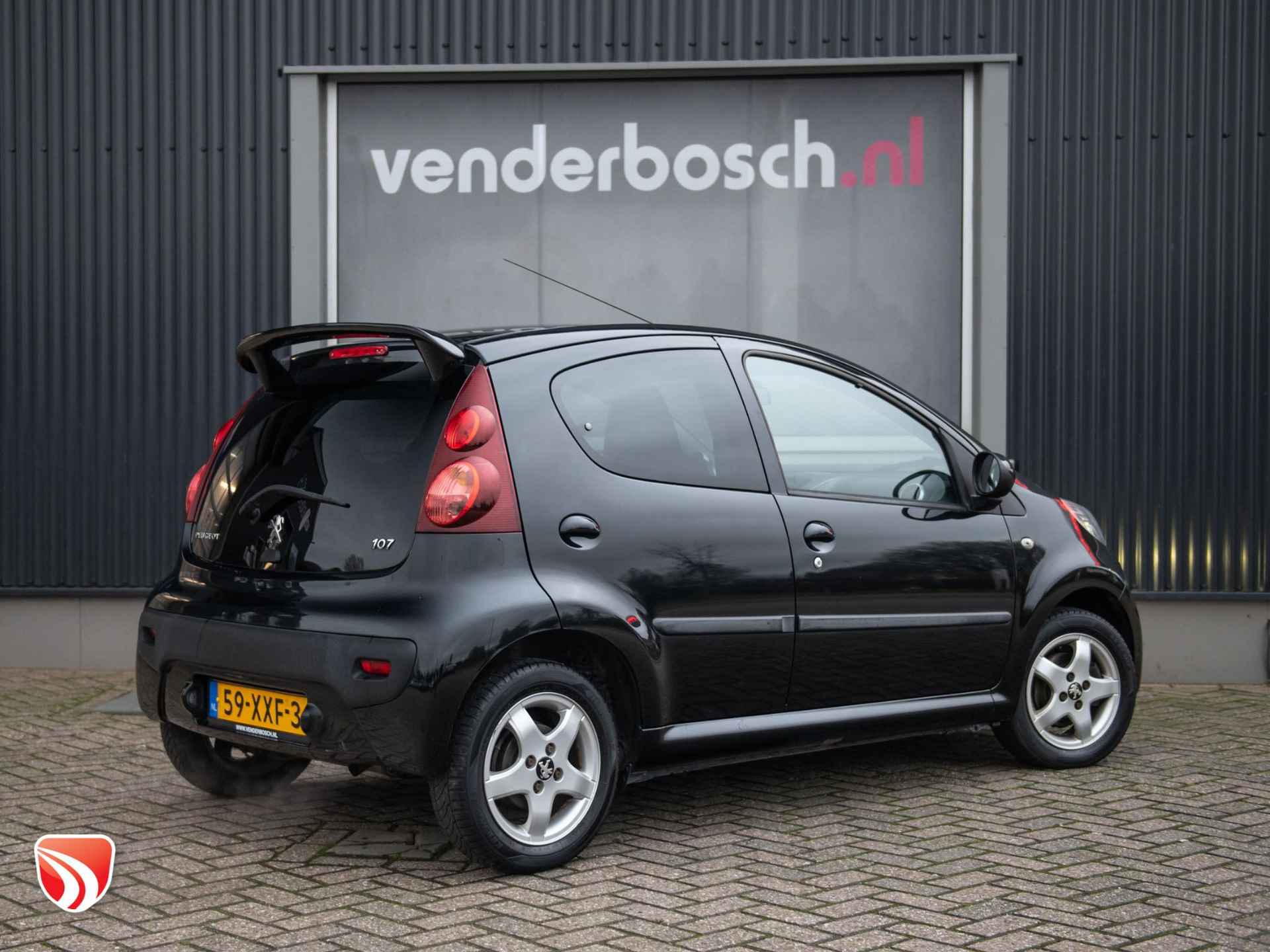 Peugeot 107 1.0 Envy 68pk | Airco | Bluetooth | 5 deurs - 6/44