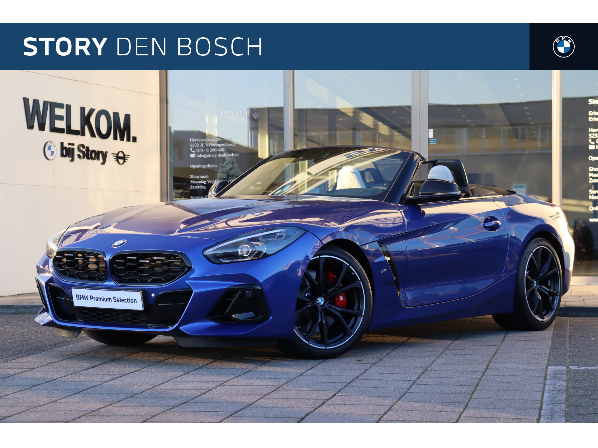 BMW Z4 Roadster sDrive30i High Executive M Sport Automaat / M Sportstoelen / Adaptieve LED / Comfort Access / M Adaptief onderstel / Active Cruise Control / Stoelverwarming