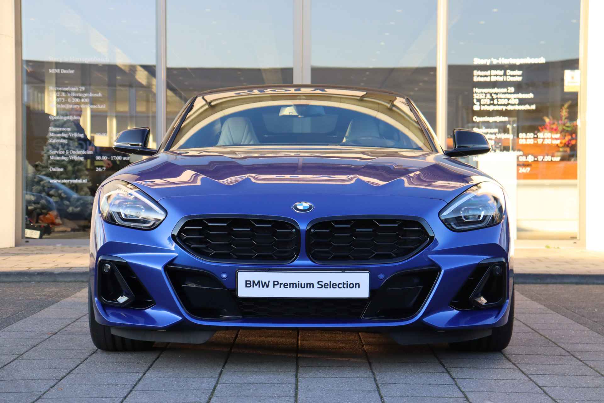 BMW Z4 Roadster sDrive30i High Executive M Sport Automaat / M Sportstoelen / Adaptieve LED / Comfort Access / M Adaptief onderstel / Active Cruise Control / Stoelverwarming - 4/39