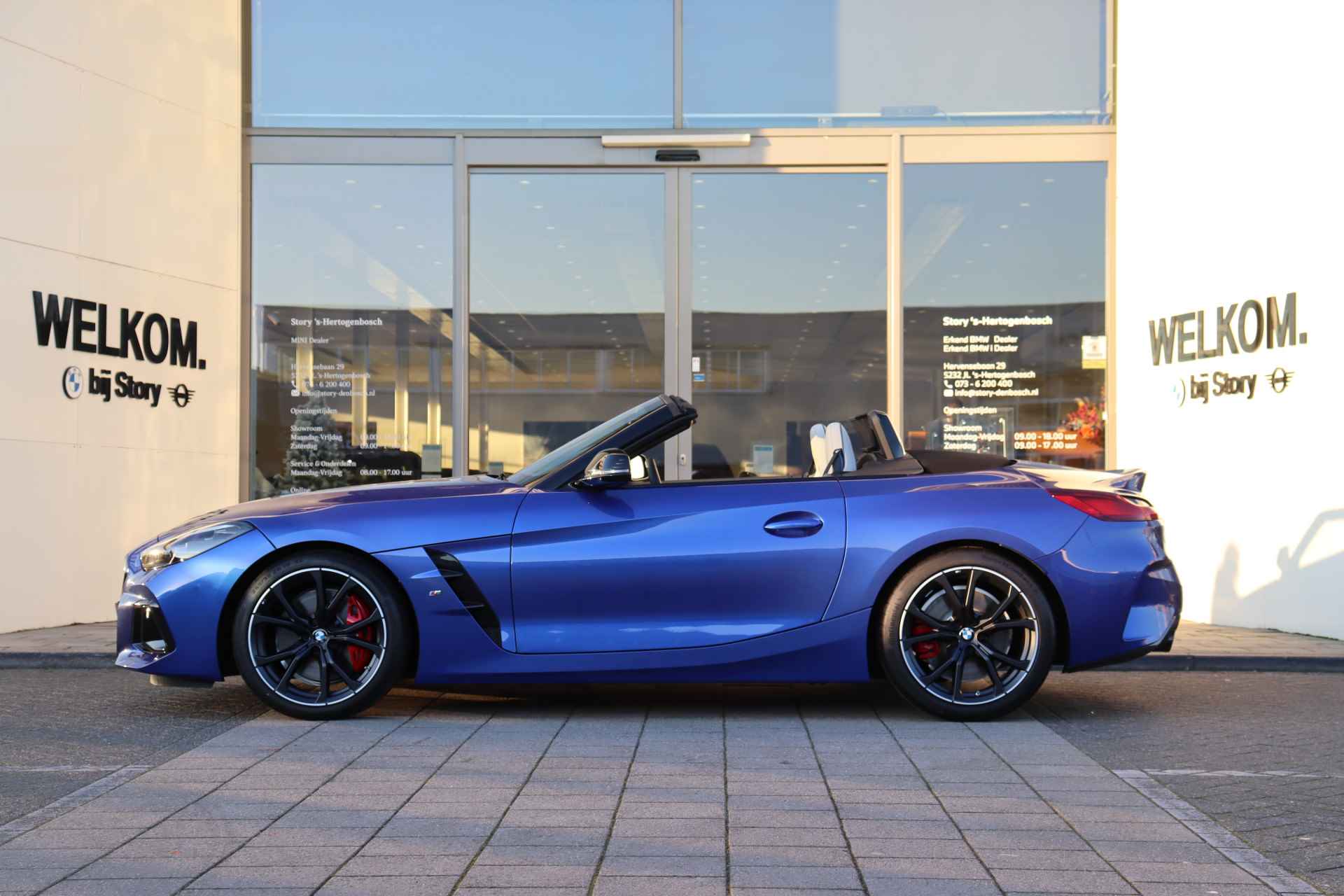 BMW Z4 Roadster sDrive30i High Executive M Sport Automaat / M Sportstoelen / Adaptieve LED / Comfort Access / M Adaptief onderstel / Active Cruise Control / Stoelverwarming - 7/39