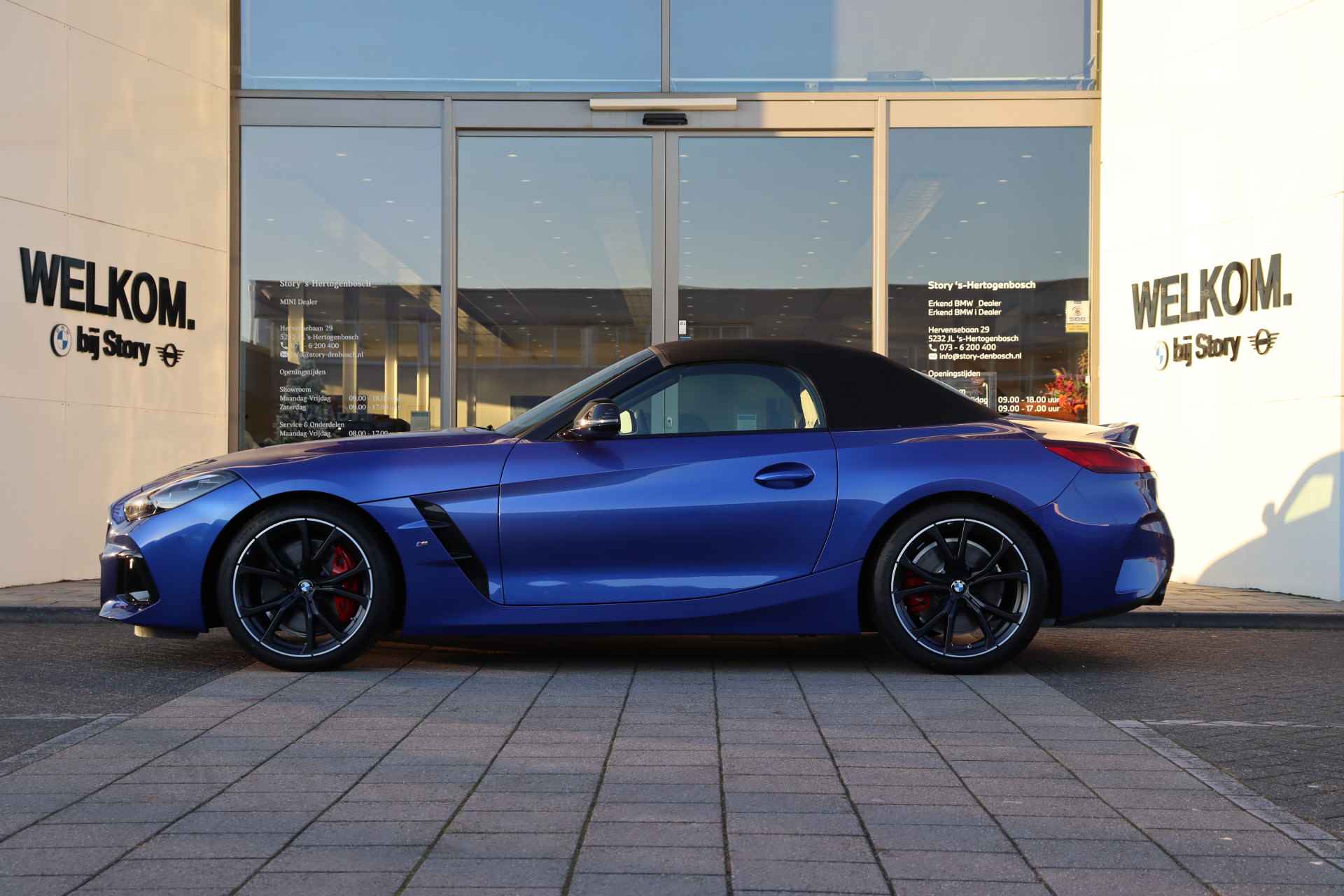 BMW Z4 Roadster sDrive30i High Executive M Sport Automaat / M Sportstoelen / Adaptieve LED / Comfort Access / M Adaptief onderstel / Active Cruise Control / Stoelverwarming - 9/39