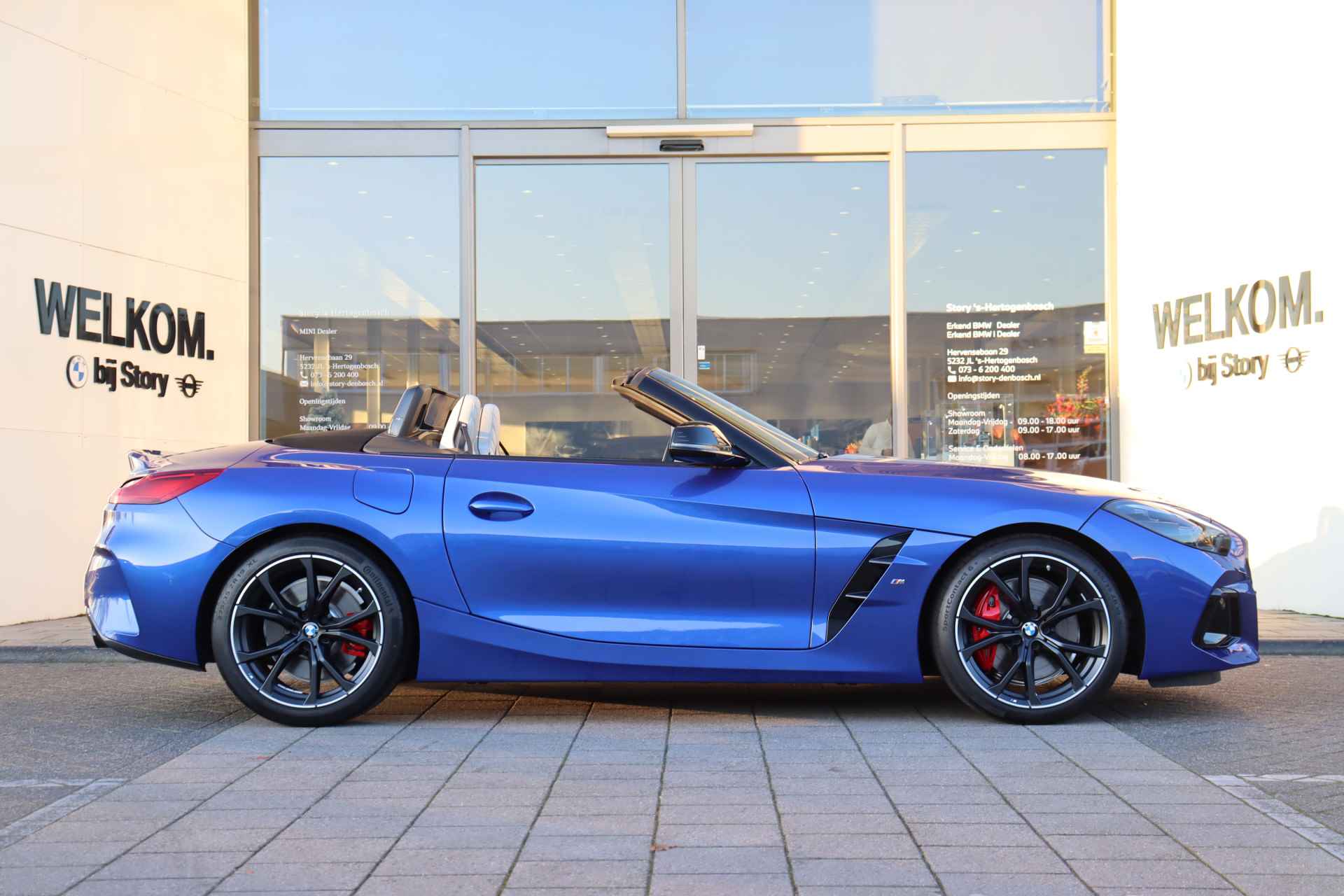 BMW Z4 Roadster sDrive30i High Executive M Sport Automaat / M Sportstoelen / Adaptieve LED / Comfort Access / M Adaptief onderstel / Active Cruise Control / Stoelverwarming - 13/39