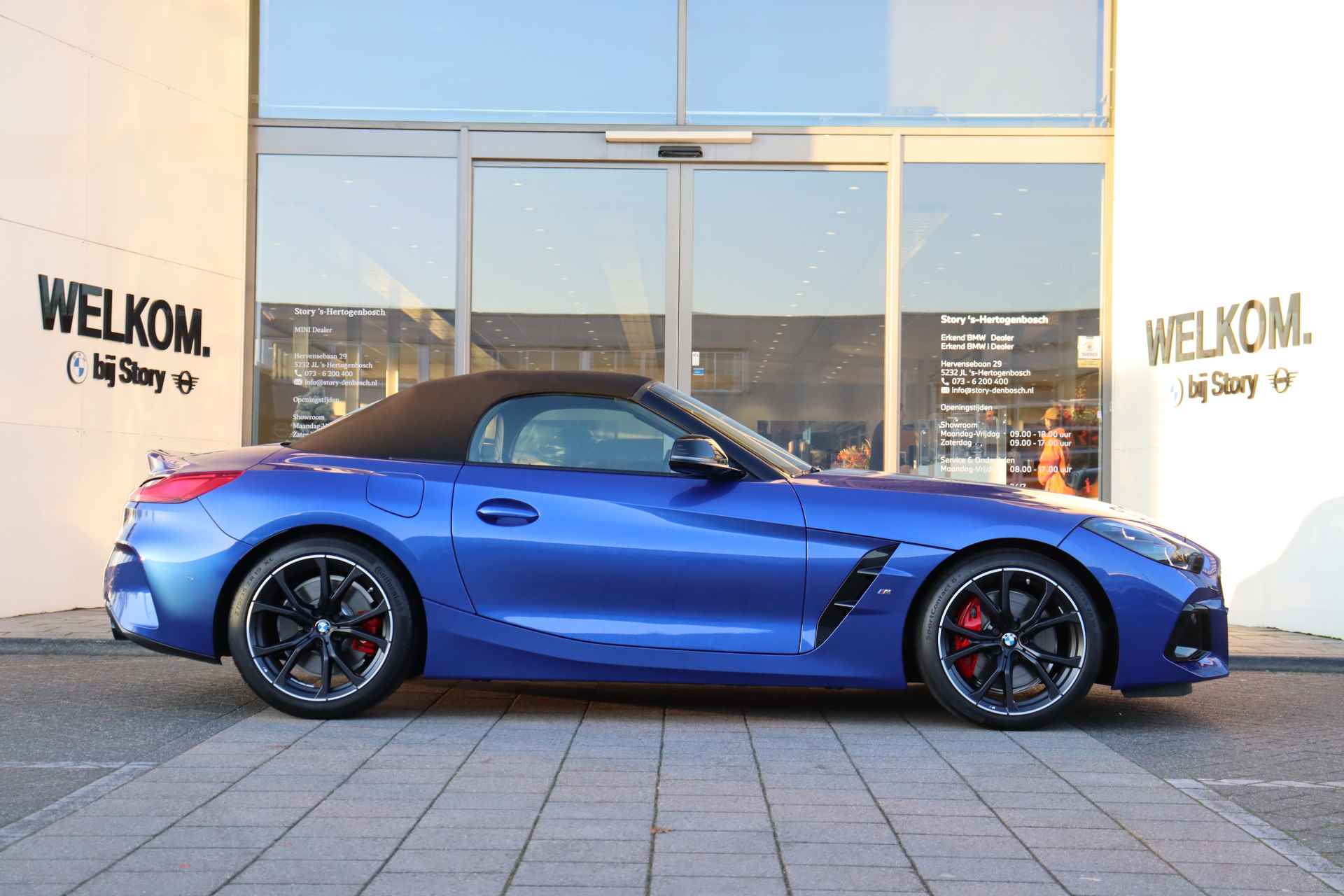 BMW Z4 Roadster sDrive30i High Executive M Sport Automaat / M Sportstoelen / Adaptieve LED / Comfort Access / M Adaptief onderstel / Active Cruise Control / Stoelverwarming - 15/39