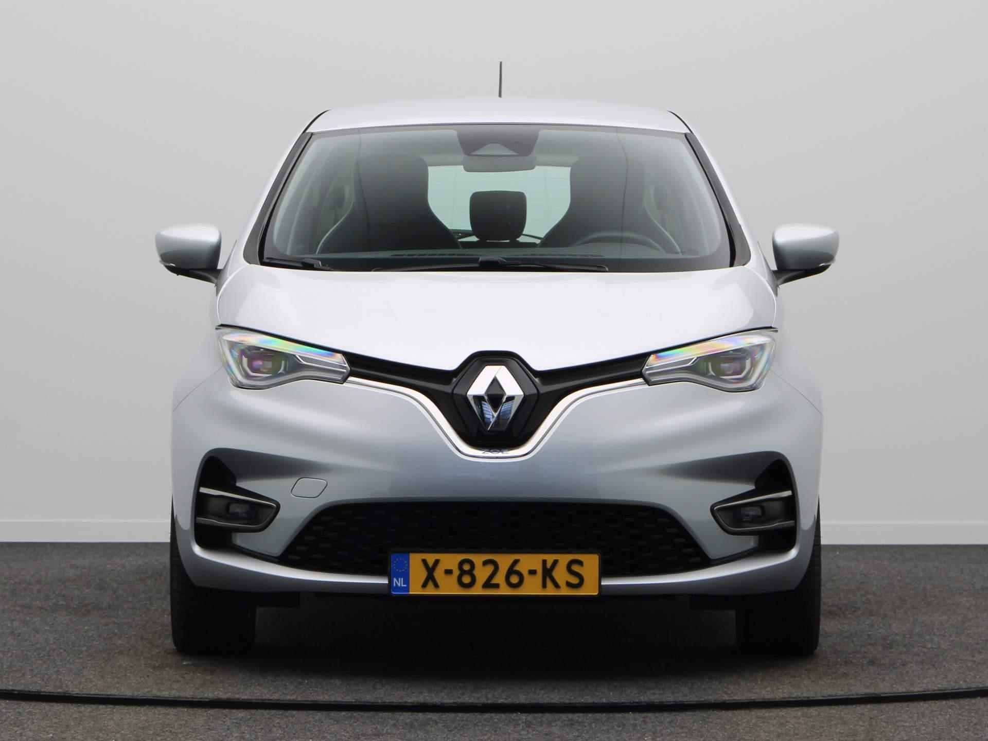 Renault ZOE R135 Zen 52 kWh | Accu koop | Climate Control | Easylink navigatie | Automaat | elektrische ramen | - 6/40