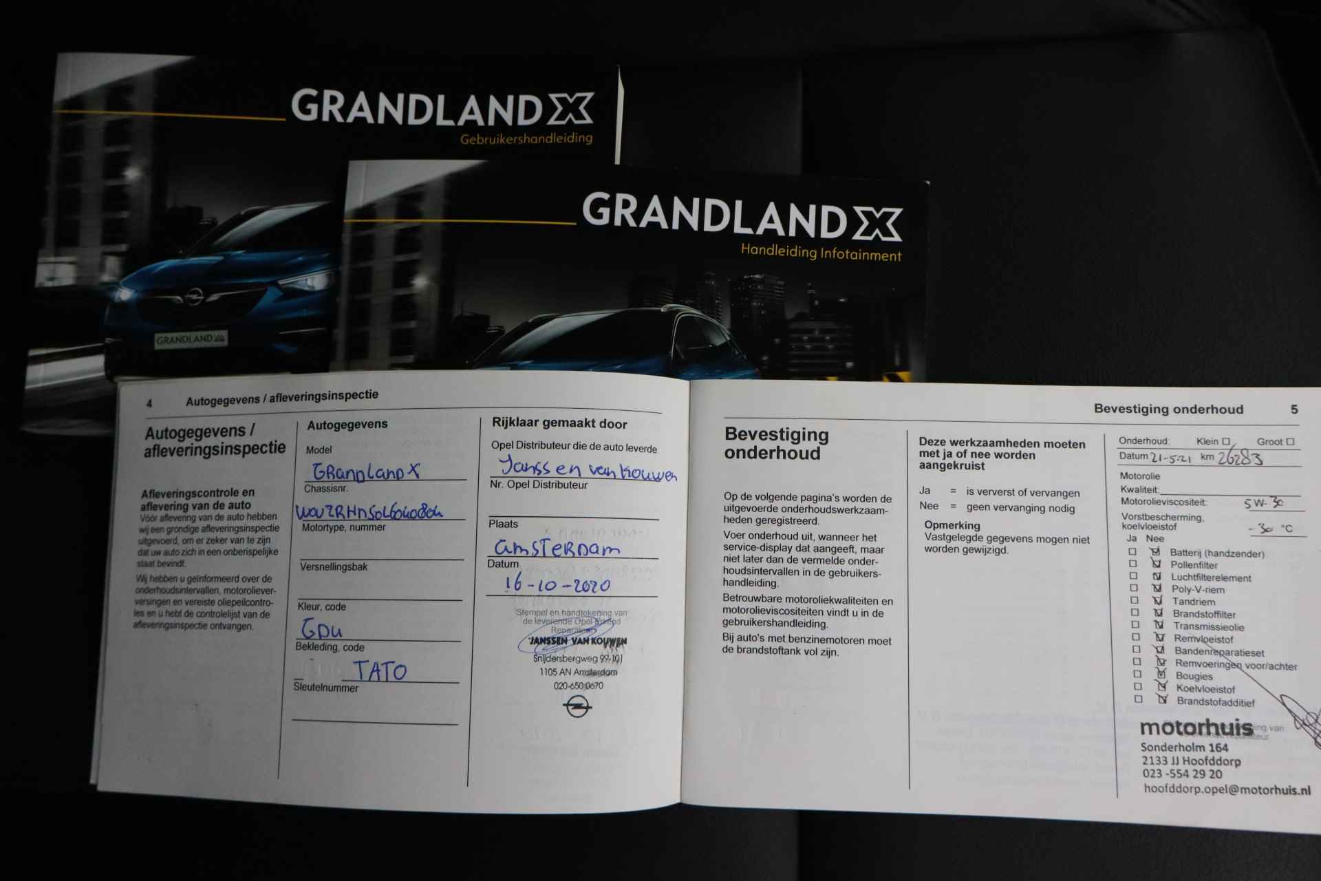 Opel Grandland X 1.2 Turbo Business Executive NL-Auto!! Leder I Camera I Carplay --- A.S. ZONDAG GEOPEND VAN 11.00 T/M 15.30 --- - 7/38